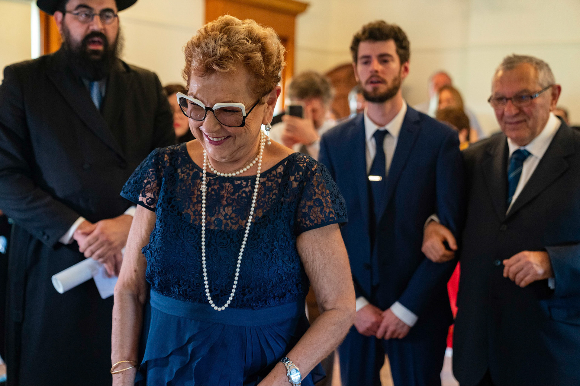 Leah and Gersh wed at the Woman’s Club of Chevy Chase on Sunday, june 6, 2021.