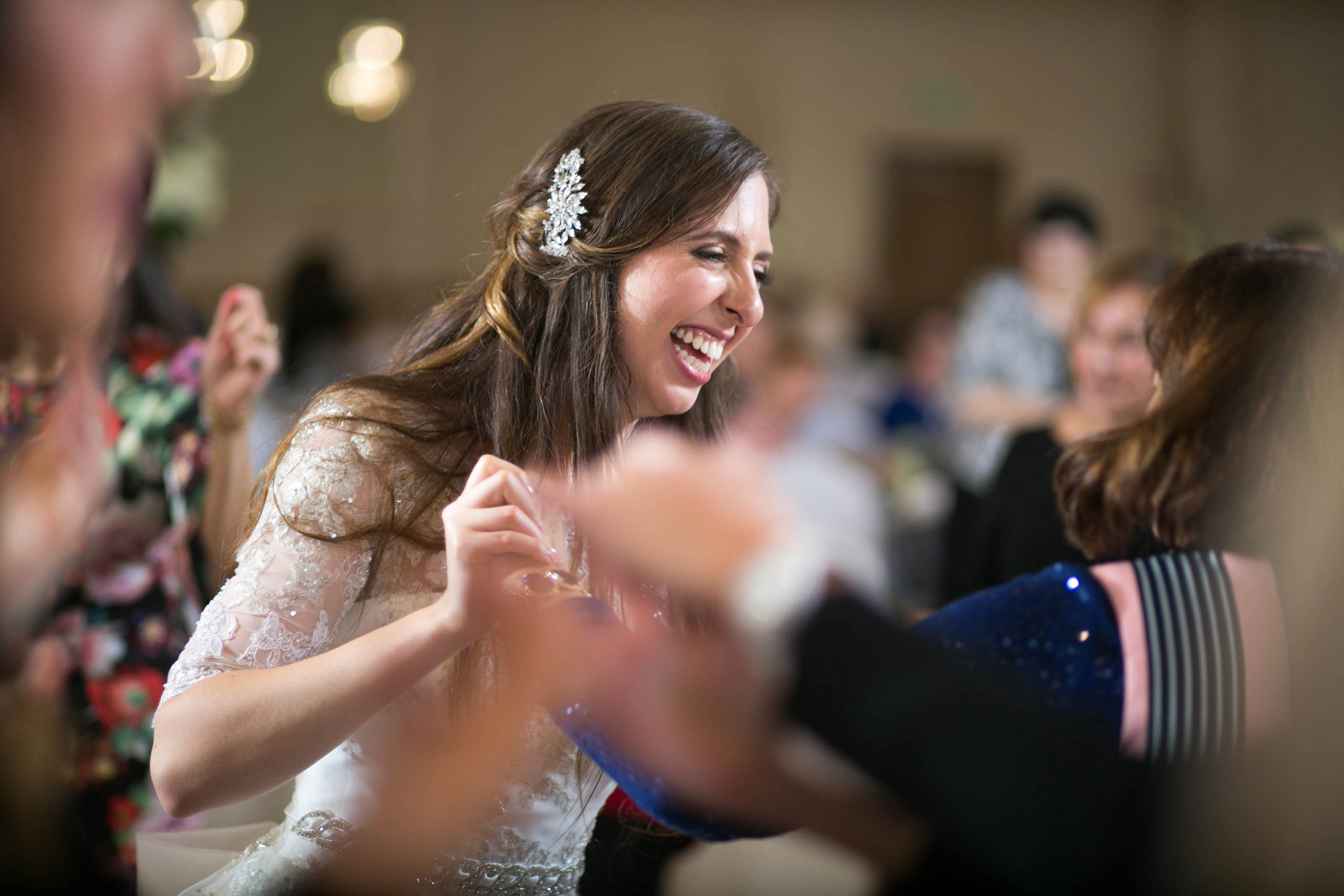 Rebecca and Gavriel's wedding at Shomrei Emunah on Sunday, November 22, 2015.