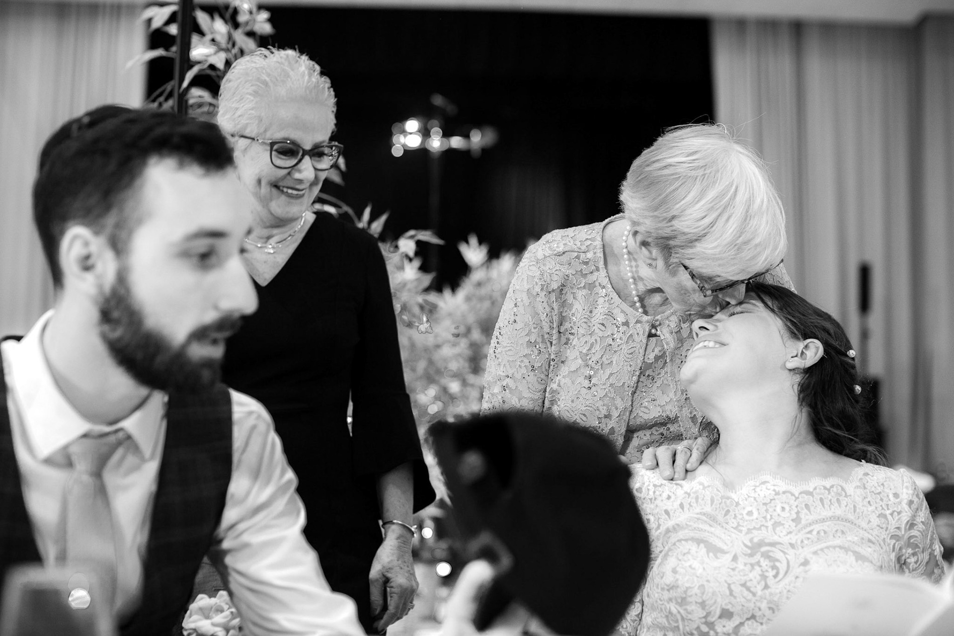 Alison and Shai wed at Beth Tfiloh in Baltimore, MD on Sunday, December 23, 2018.