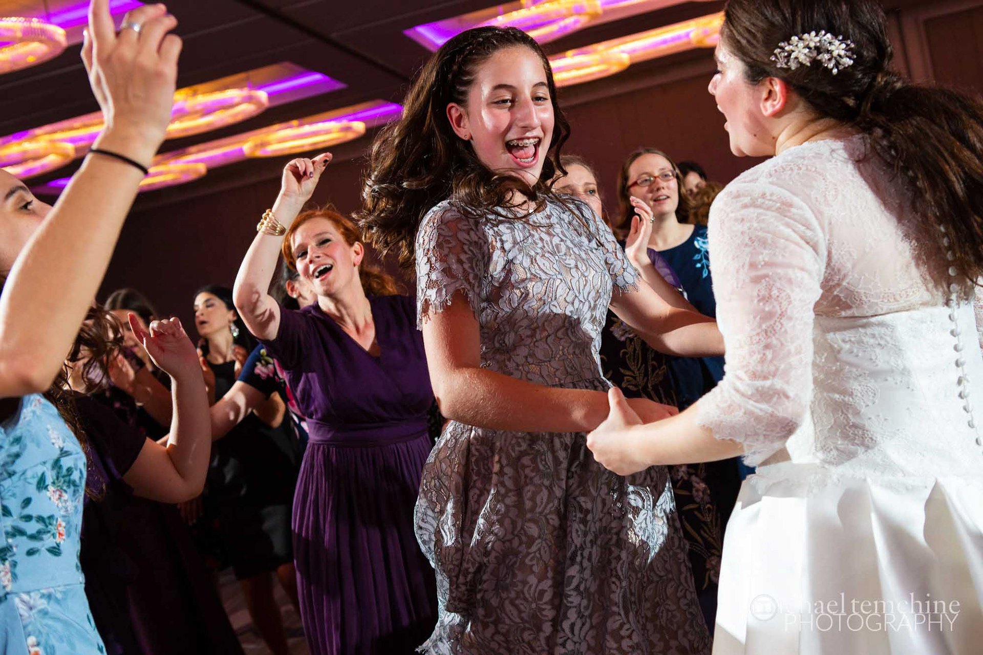 Yael and Eitan’s modern orthodox Jewish wedding at the Grand Hyatt in Washington D.C. on Sunday, August 25, 2019.