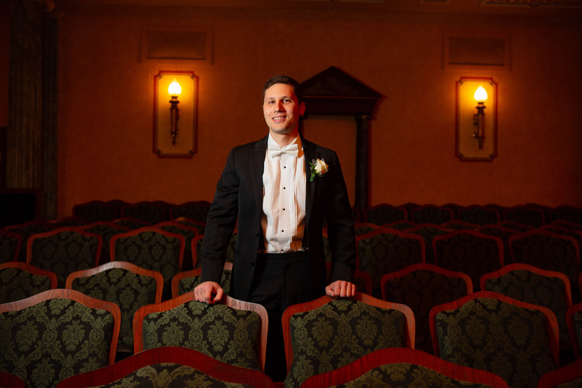 Modern Orthodox Jewish Wedding Grand Lodge Hunt Valley Baltimore Chosson Kallah Tish Bedeken Chuppah Party Portraits Spring Cloudy Rain Fran Berger