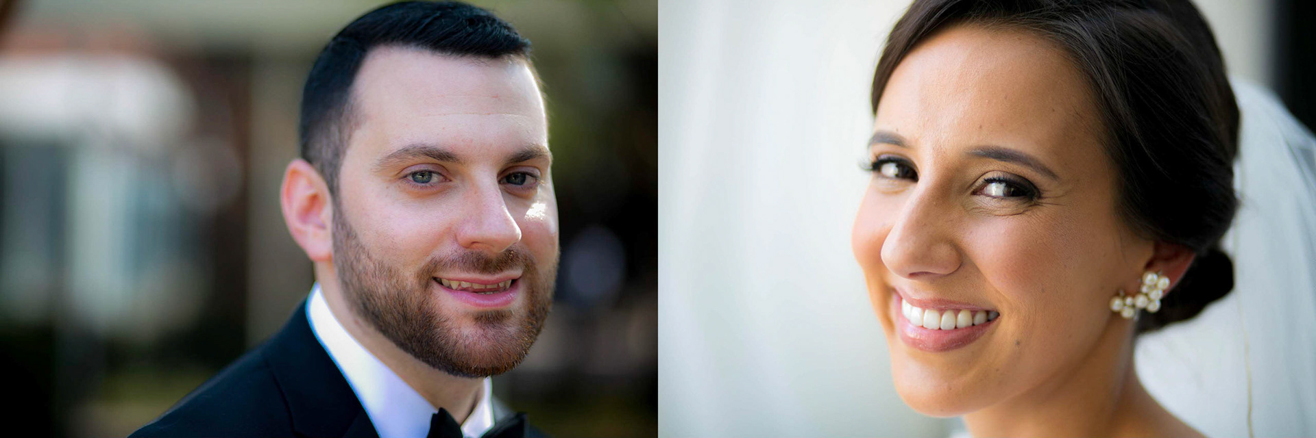 Belen and Barry wed at Beth Tfiloh on Sunday, October 7, 2018.