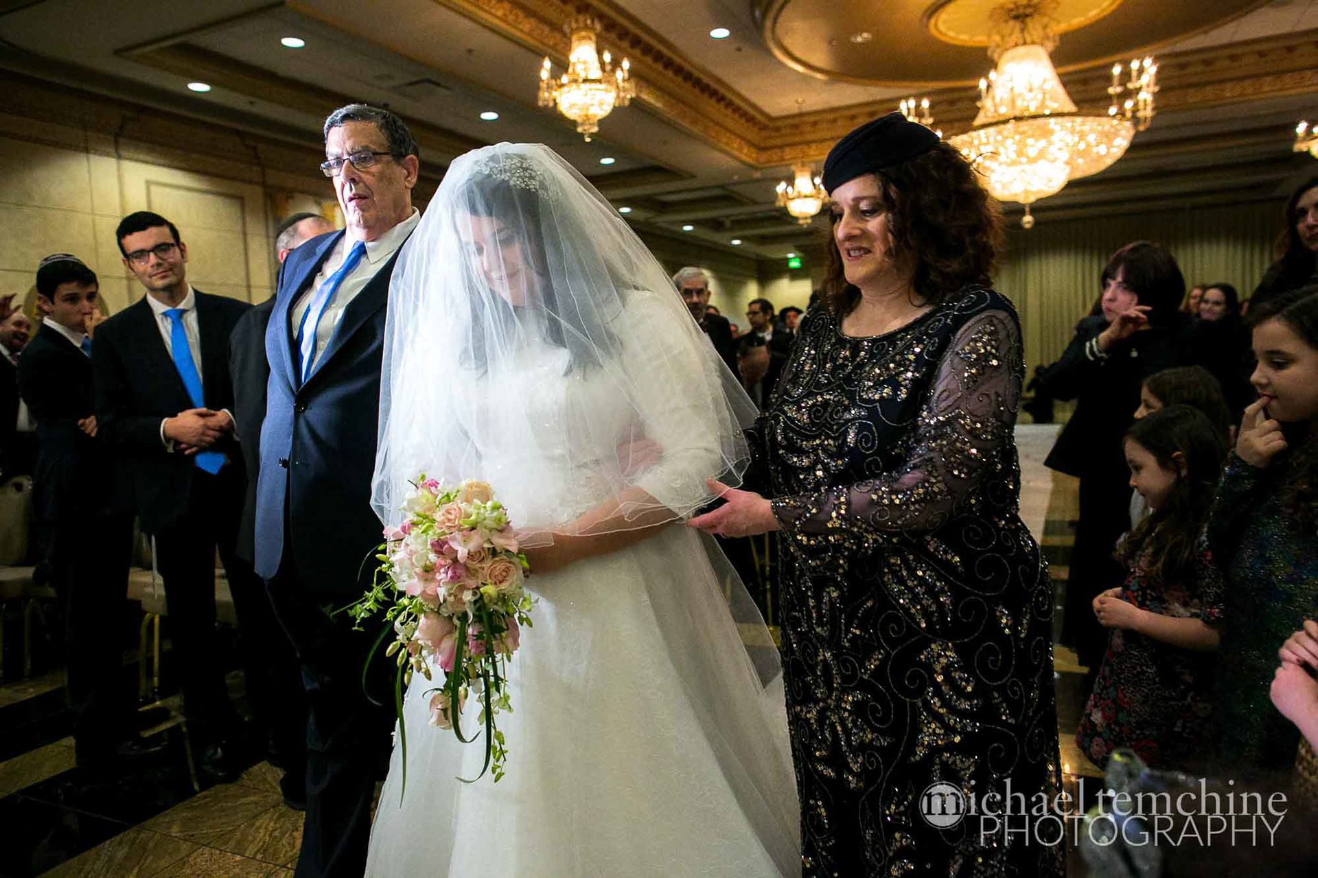 Tali and John's Frum Orthodox Jewish wedding at the Valley Mansion, Baltimore, MD on Sunday, March 17, 2019.