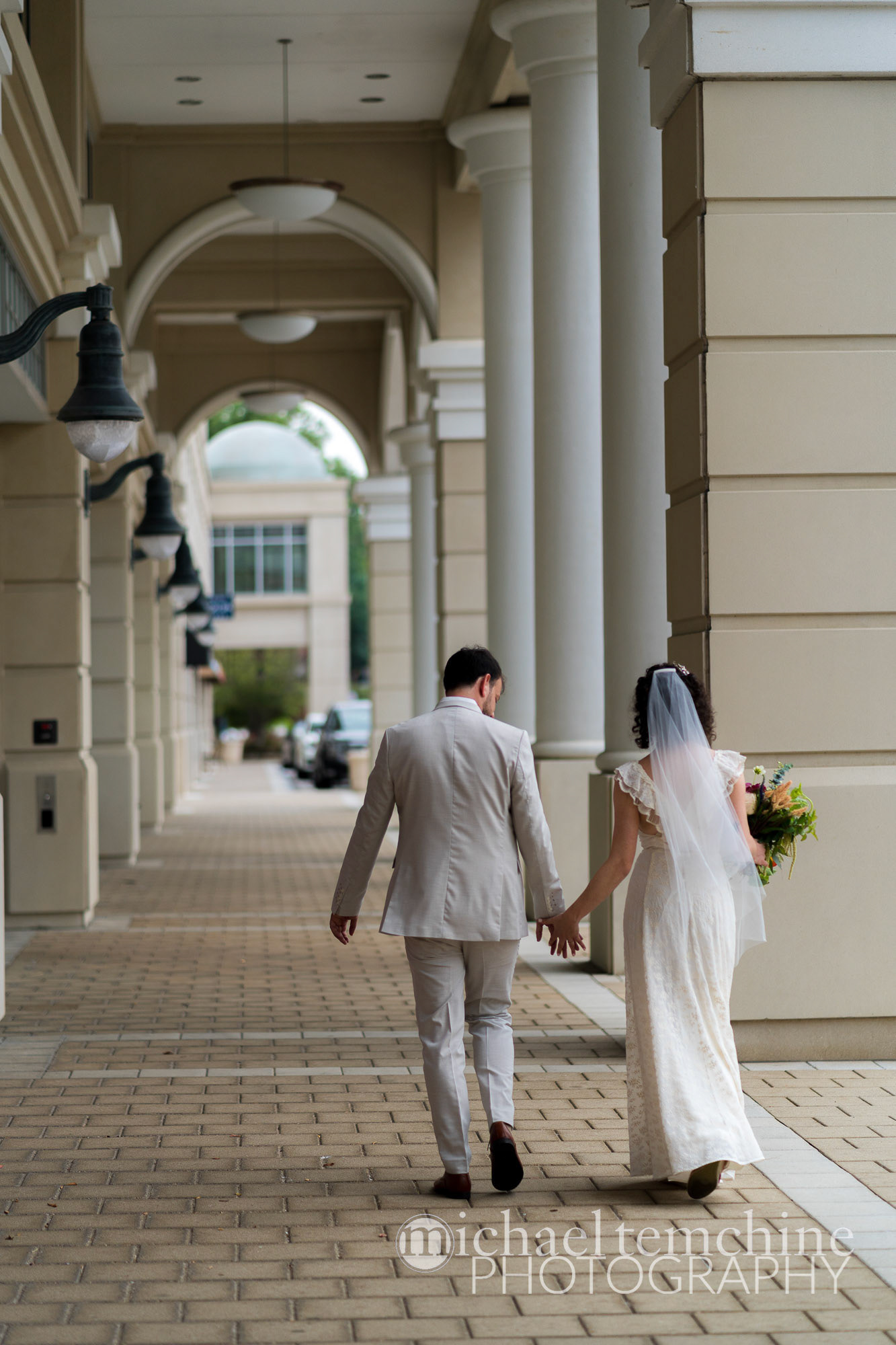 Dani and Bar wed at the The Westin in Annapolis, MD on Sunday, July 25, 2021.