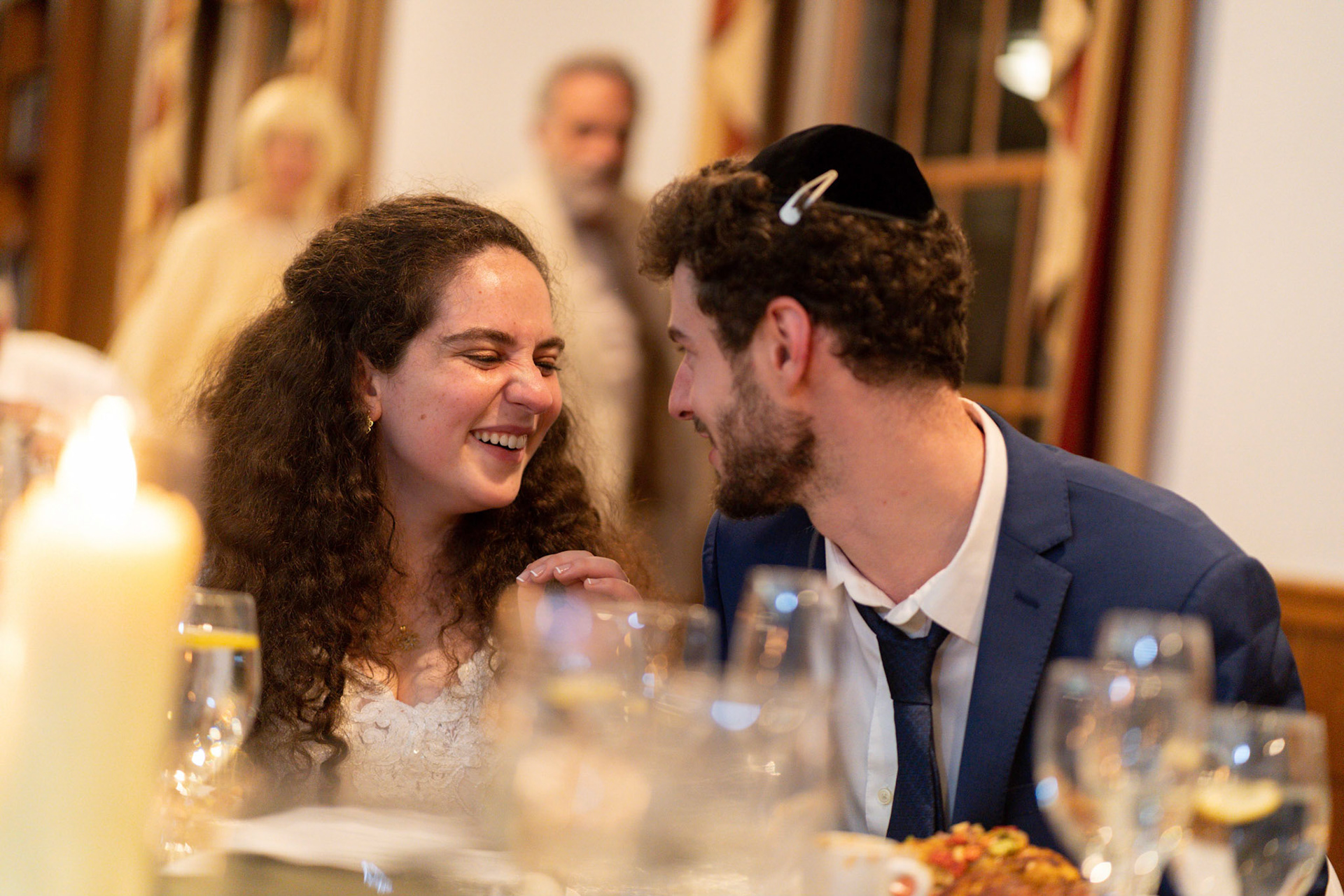 Leah and Gersh wed at the Woman’s Club of Chevy Chase on Sunday, june 6, 2021.