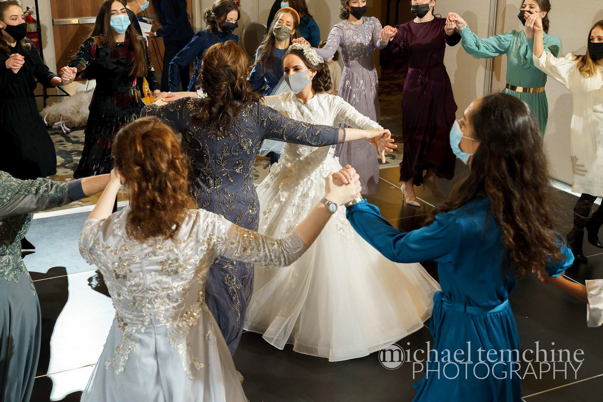 Wedding of Beila and Mendel on Tuesday, December 15, 2020.