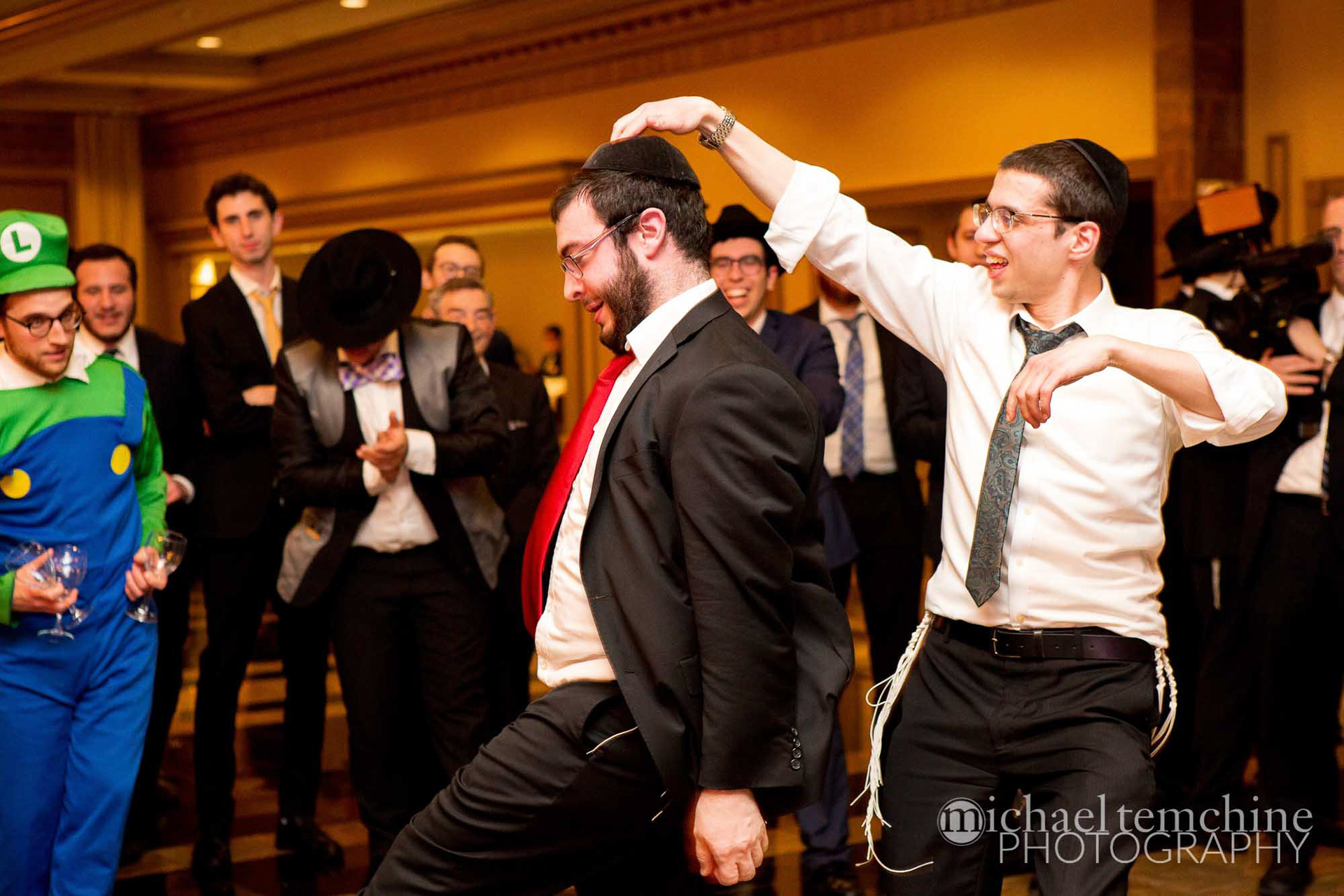 Tali and John's Frum Orthodox Jewish wedding at the Valley Mansion, Baltimore, MD on Sunday, March 17, 2019.