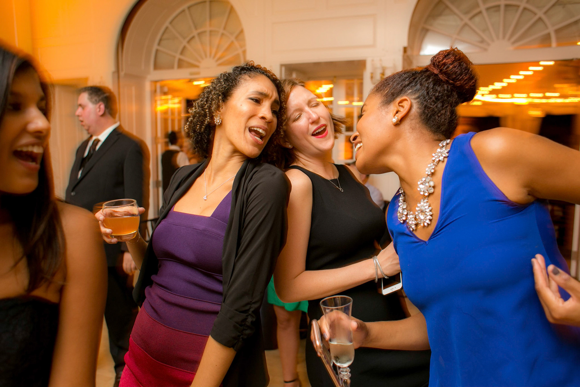 Melissa and Merlin wed at the Dumbarton House in Washington D.C. on Saturday, September 24, 2016.