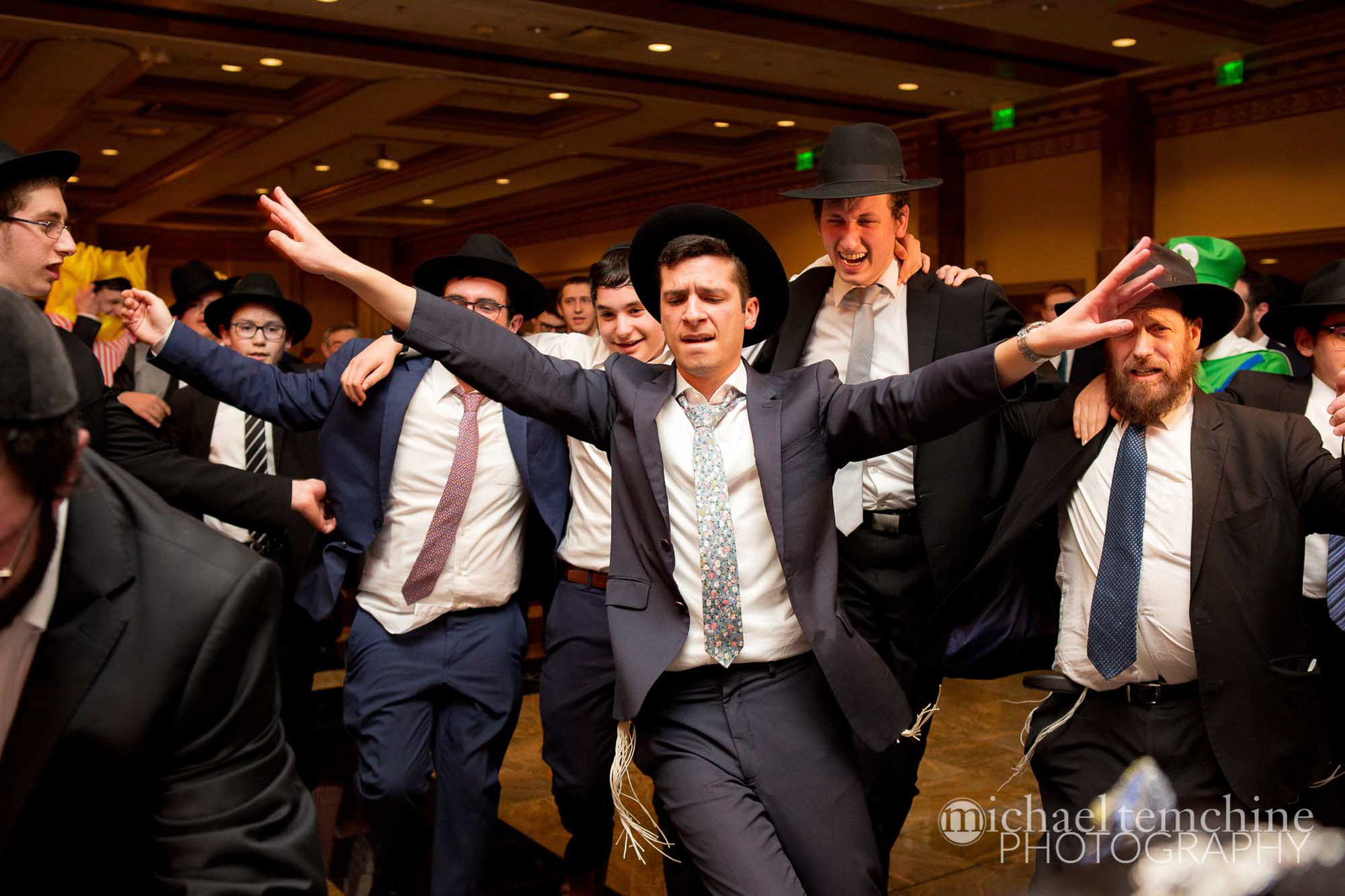 Tali and John's Frum Orthodox Jewish wedding at the Valley Mansion, Baltimore, MD on Sunday, March 17, 2019.