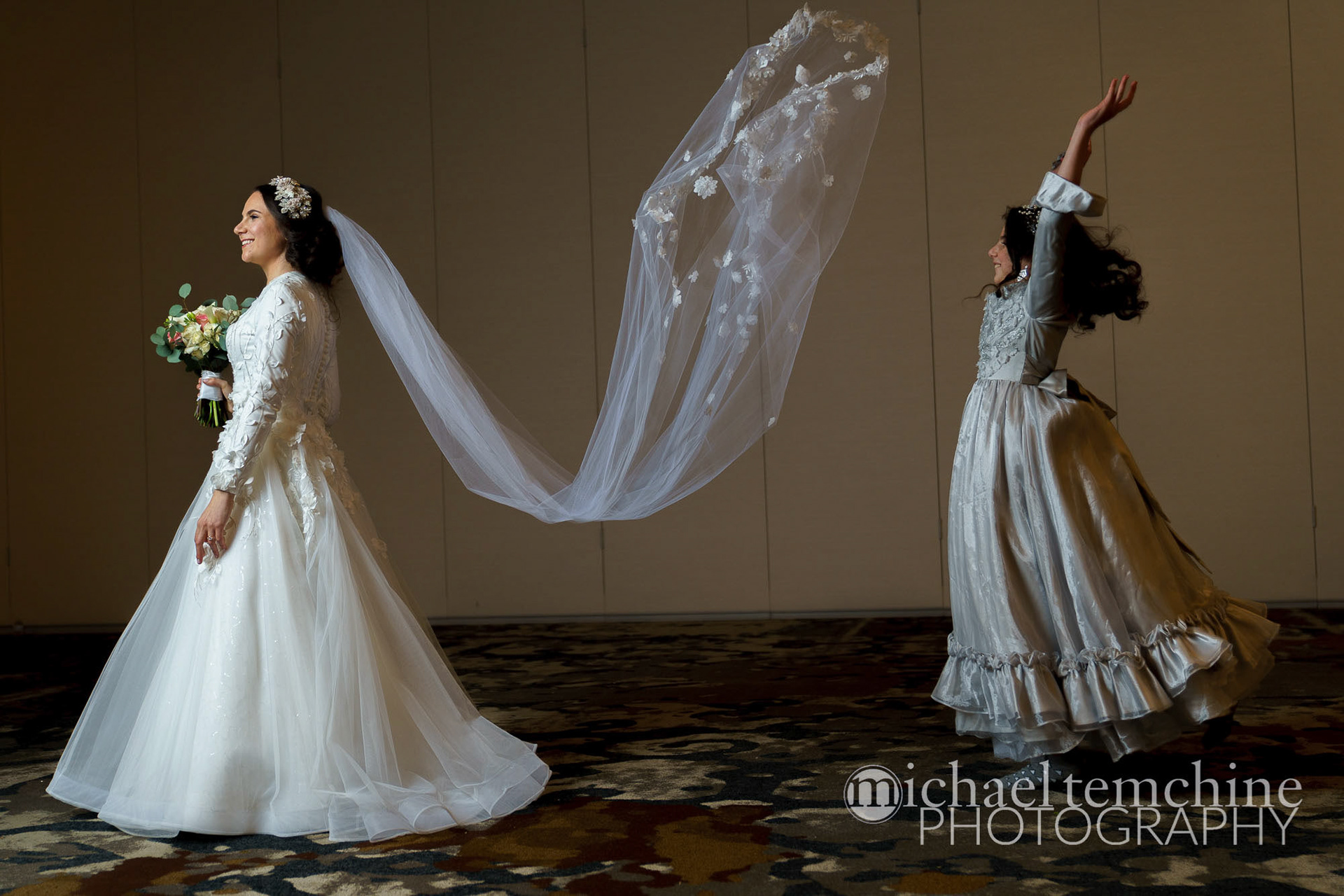 Wedding of Beila and Mendel on Tuesday, December 15, 2020.