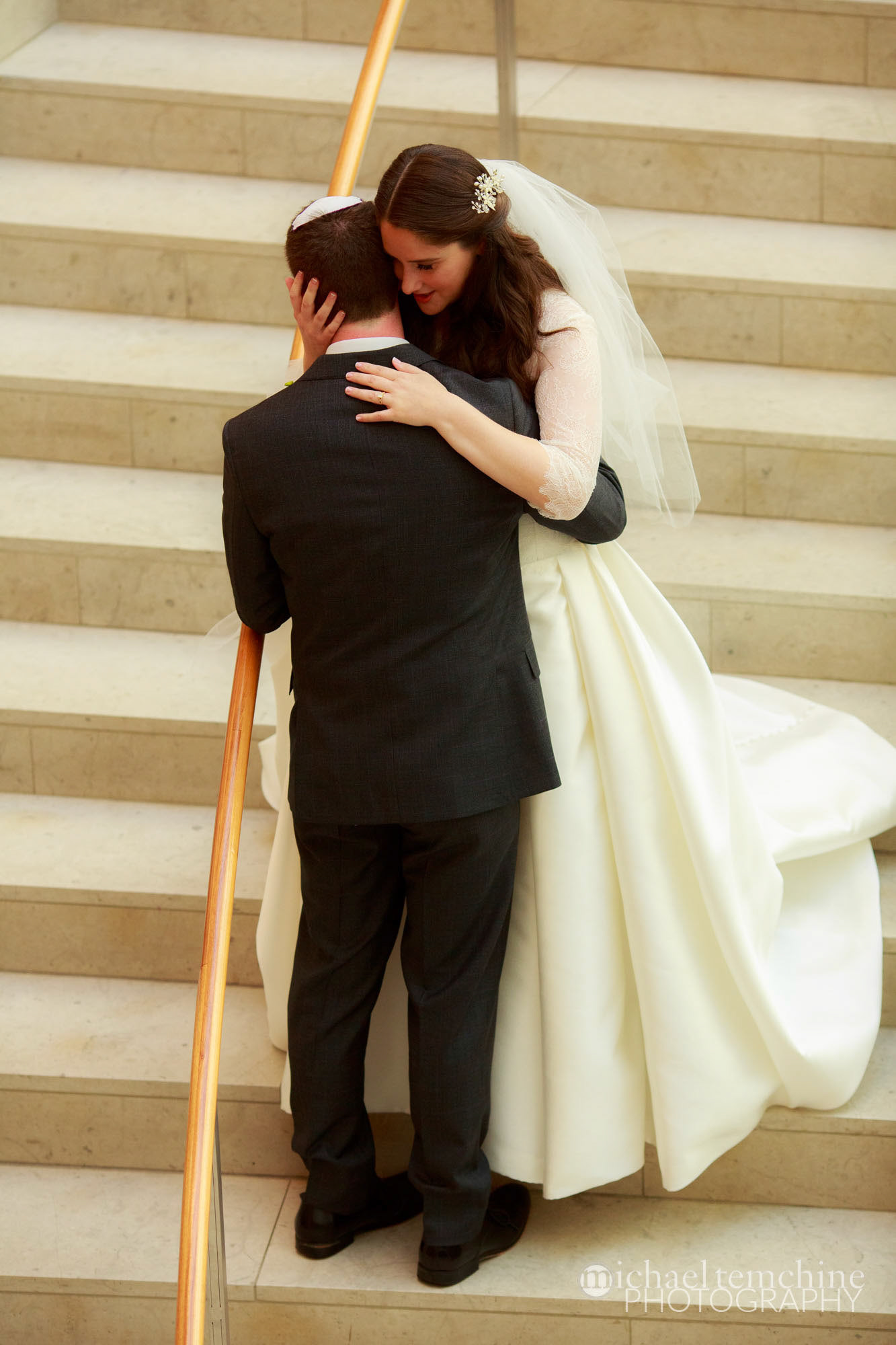 Yael and Eitan’s modern orthodox Jewish wedding at the Grand Hyatt in Washington D.C. on Sunday, August 25, 2019.