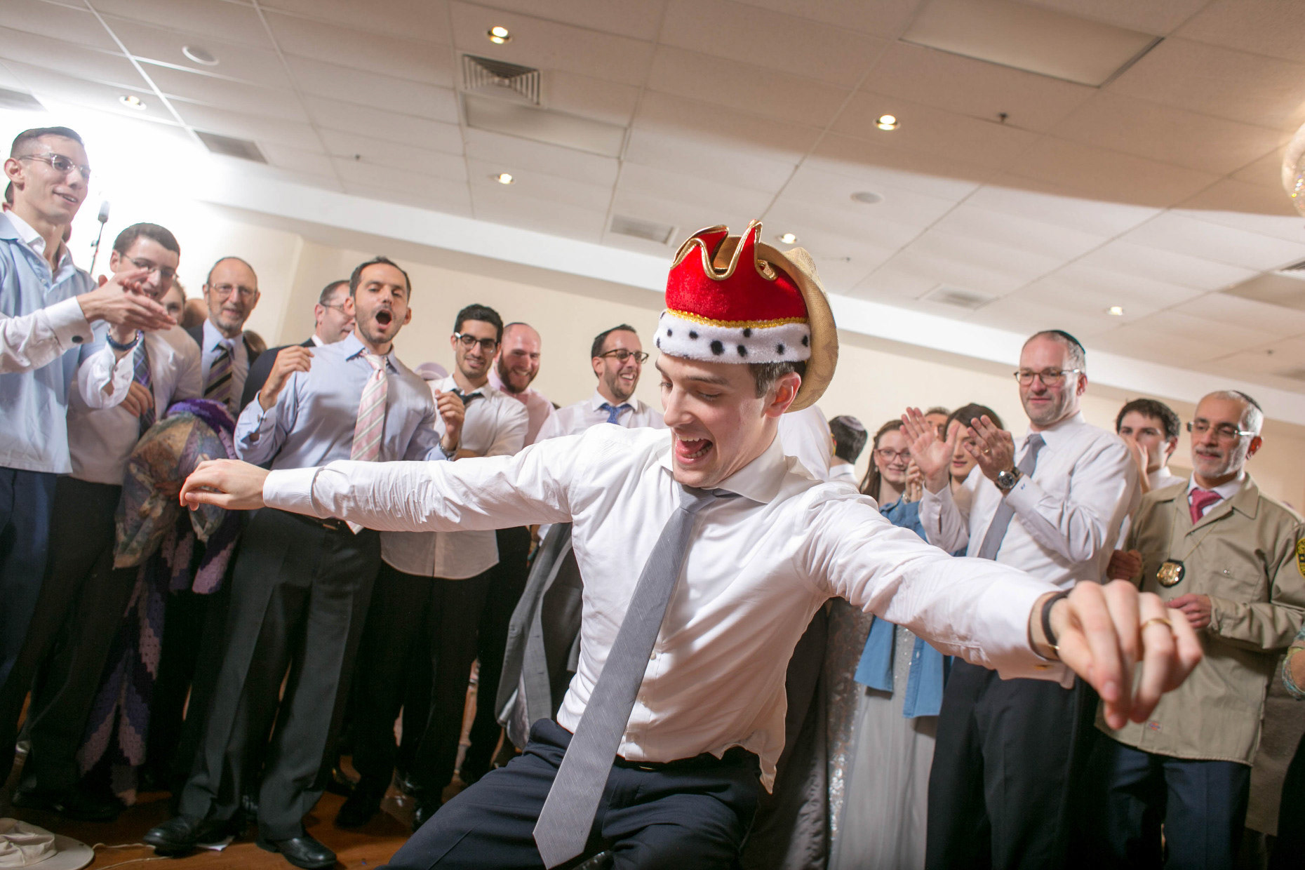 Rebecca and Gavriel's wedding at Shomrei Emunah on Sunday, November 22, 2015.