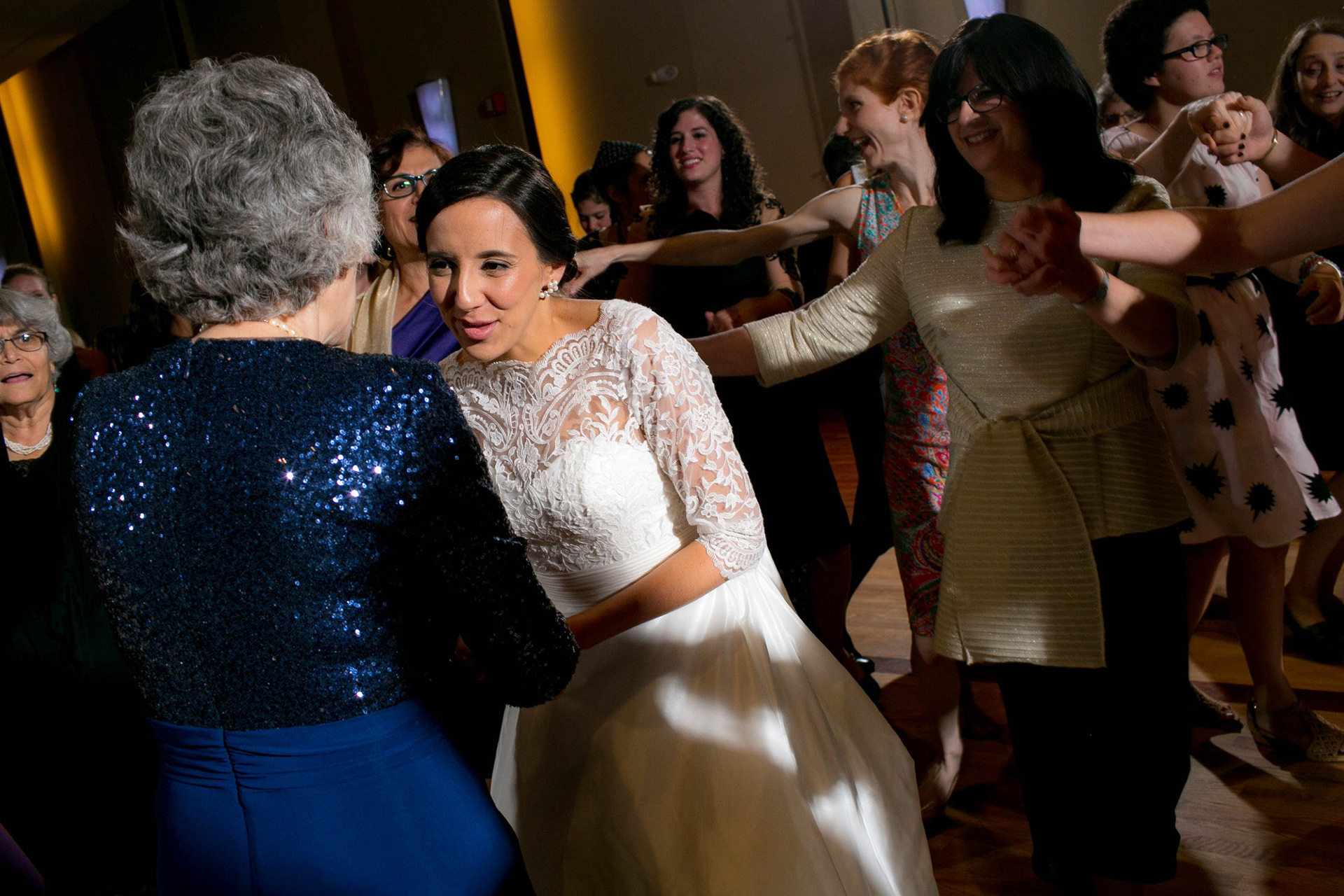 Belen and Barry wed at Beth Tfiloh on Sunday, October 7, 2018.