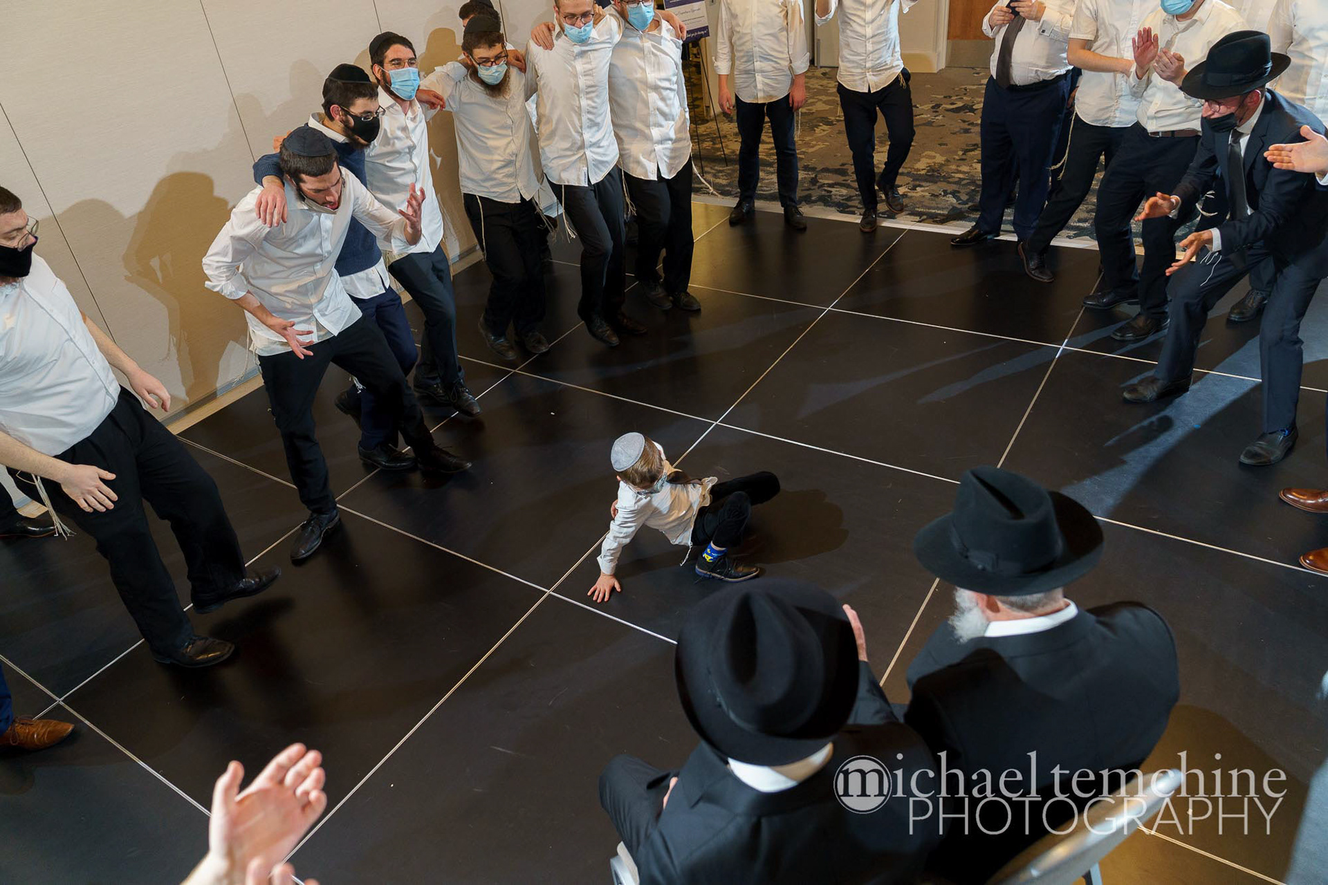 Wedding of Beila and Mendel on Tuesday, December 15, 2020.