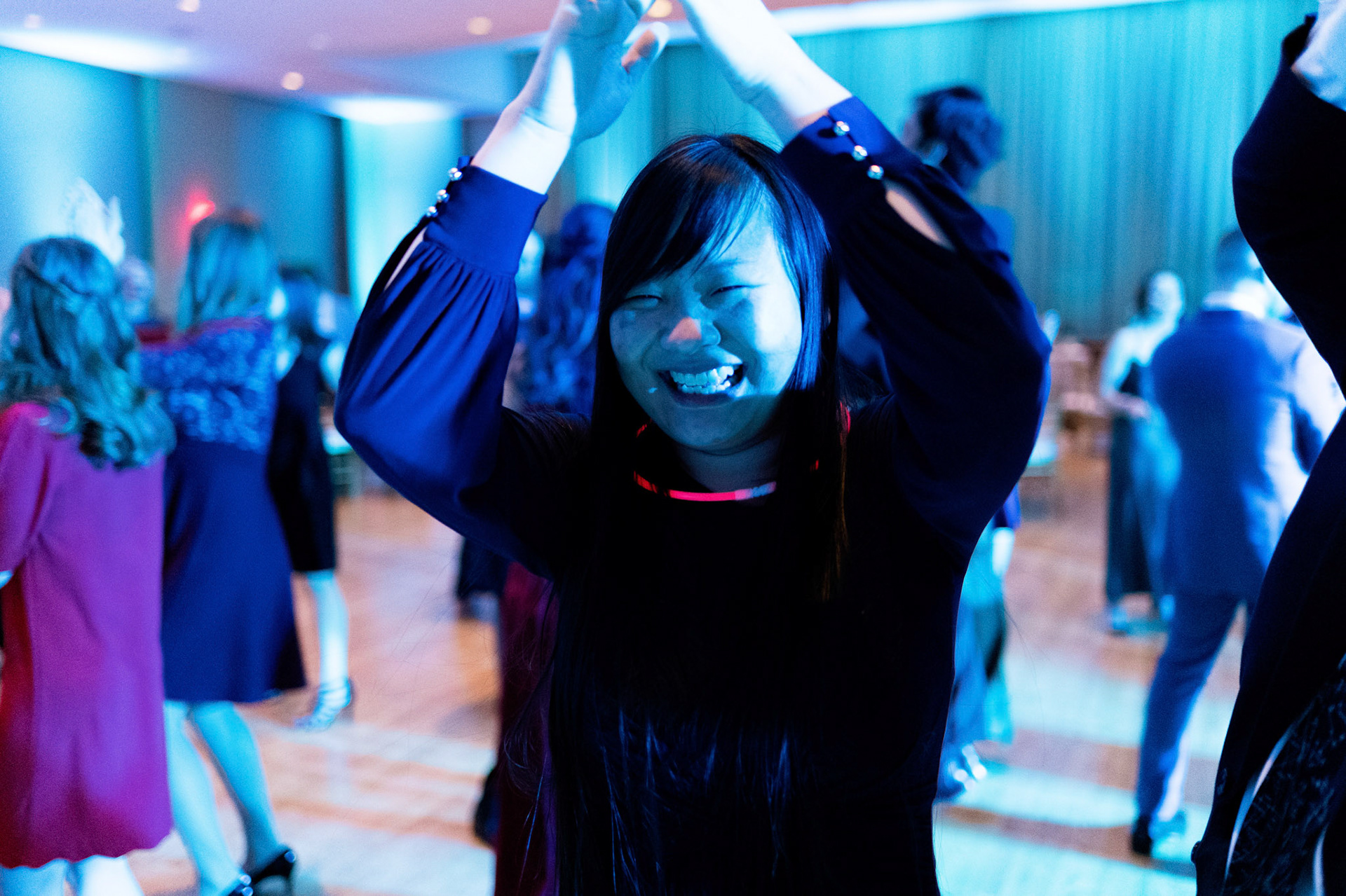 Wedding of Rebecca and Elliot at Beth Tfiloh in Pikesville, MD on Sunday, December 12, 2021.