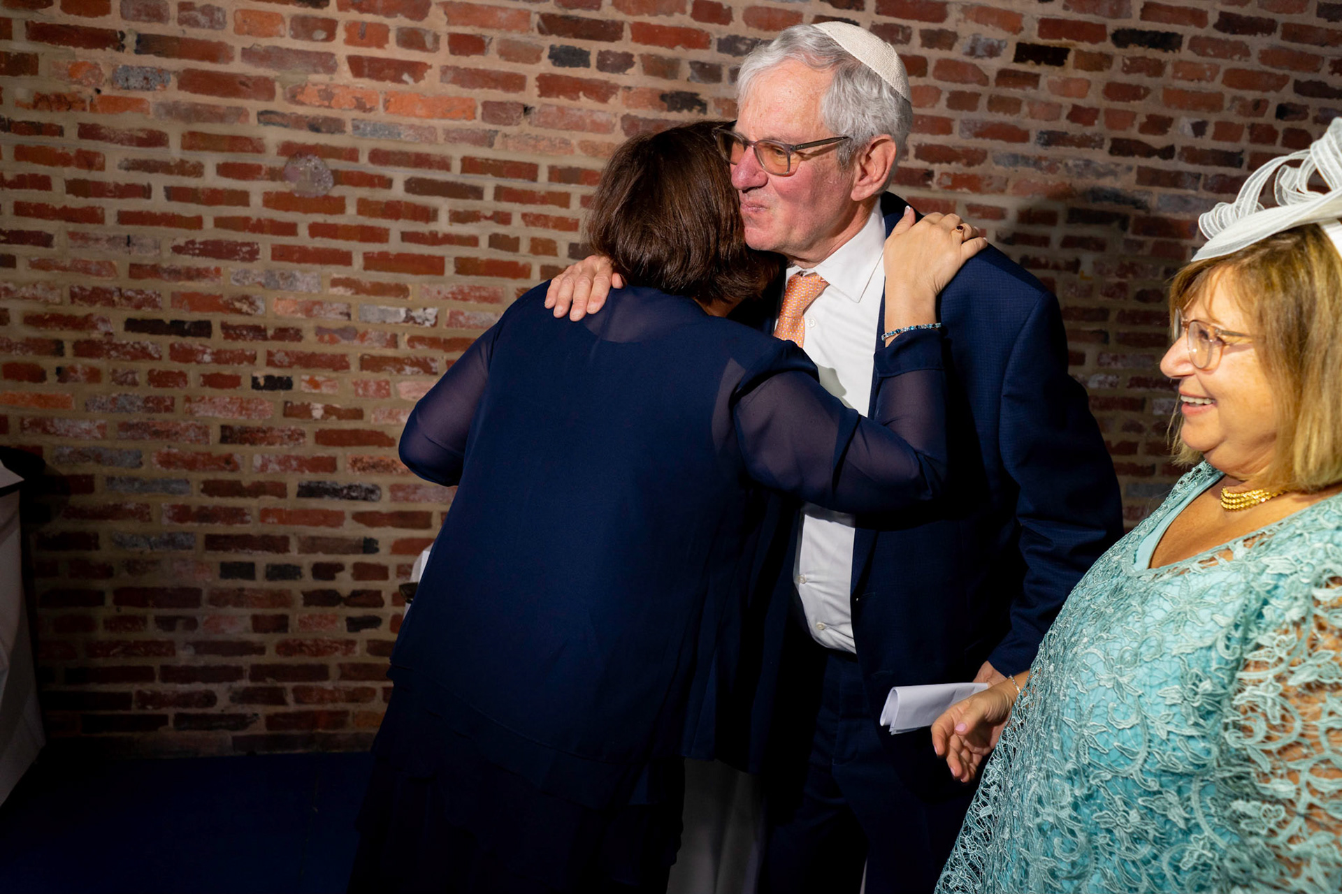 Rachel and Jonathan wed at the American Visionary Arts Museum in Baltimore, MD