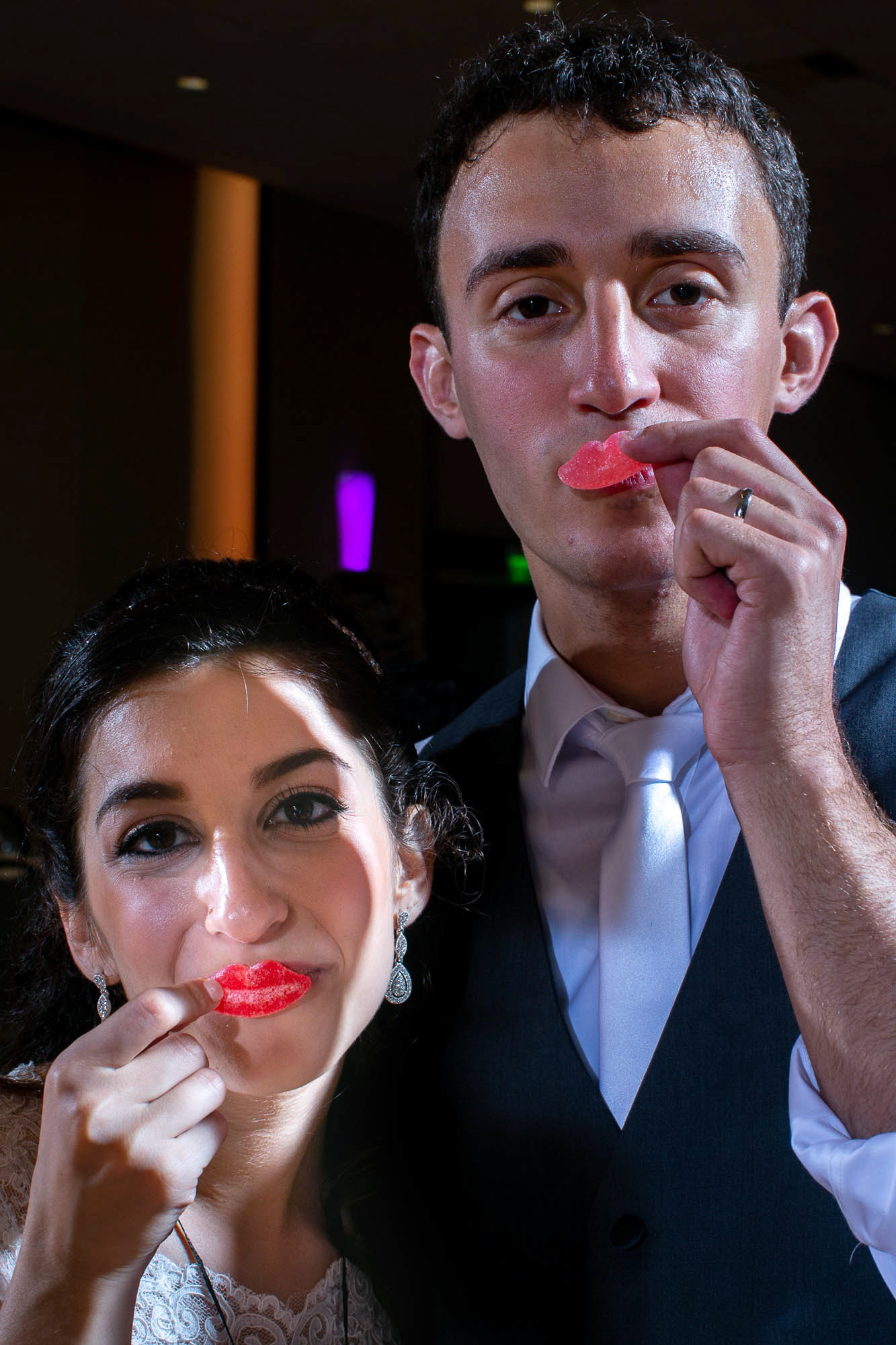 Arienne and Avi wed at Beth Tfiloh on Sunday, June10, 2018.