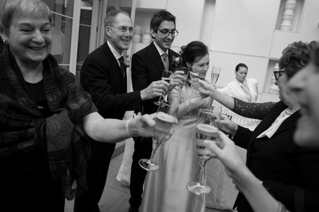 Michael Temchine Photography home winter wedding washington dc italy