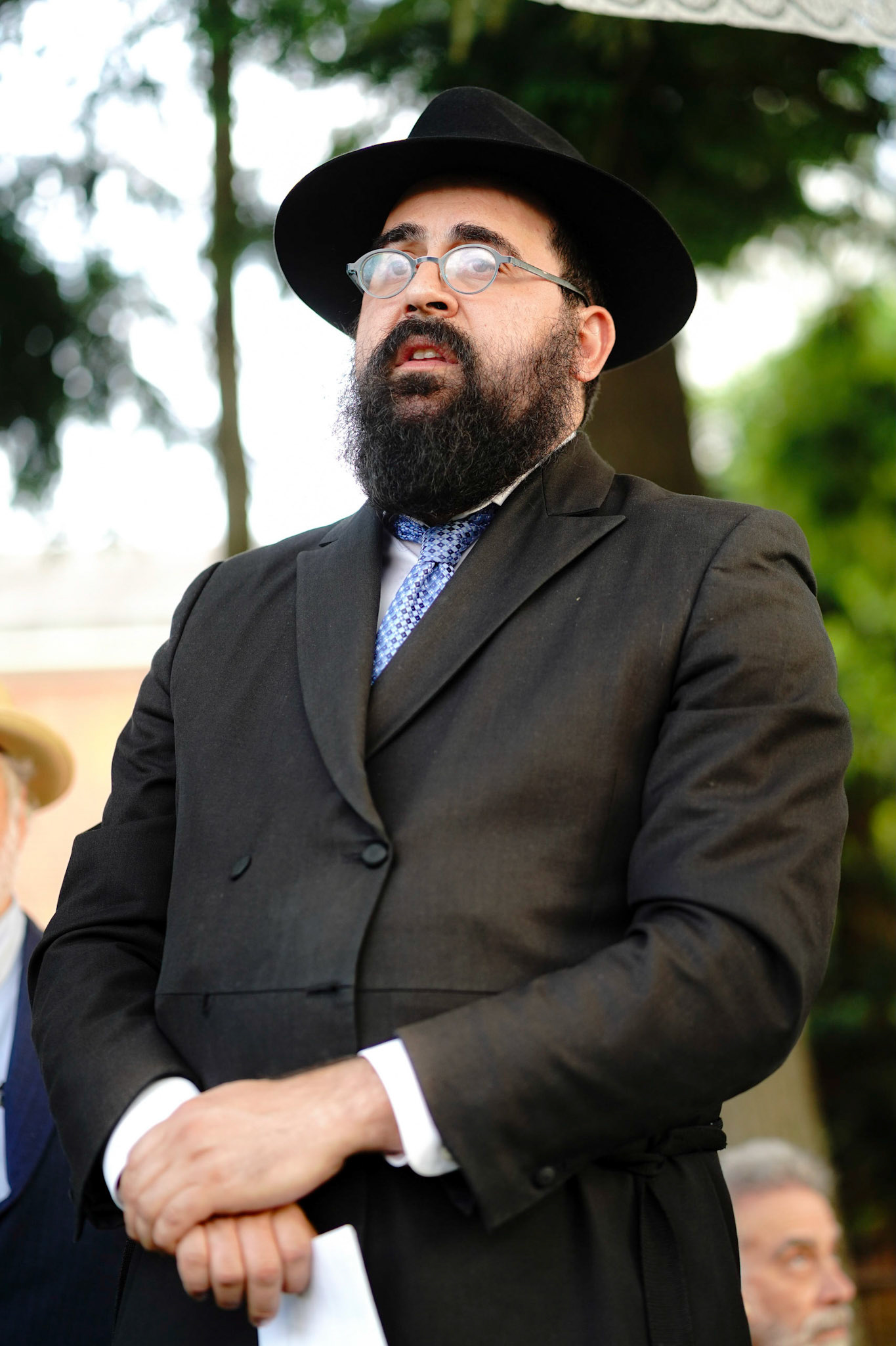 Leah and Gersh wed at the Woman’s Club of Chevy Chase on Sunday, june 6, 2021.