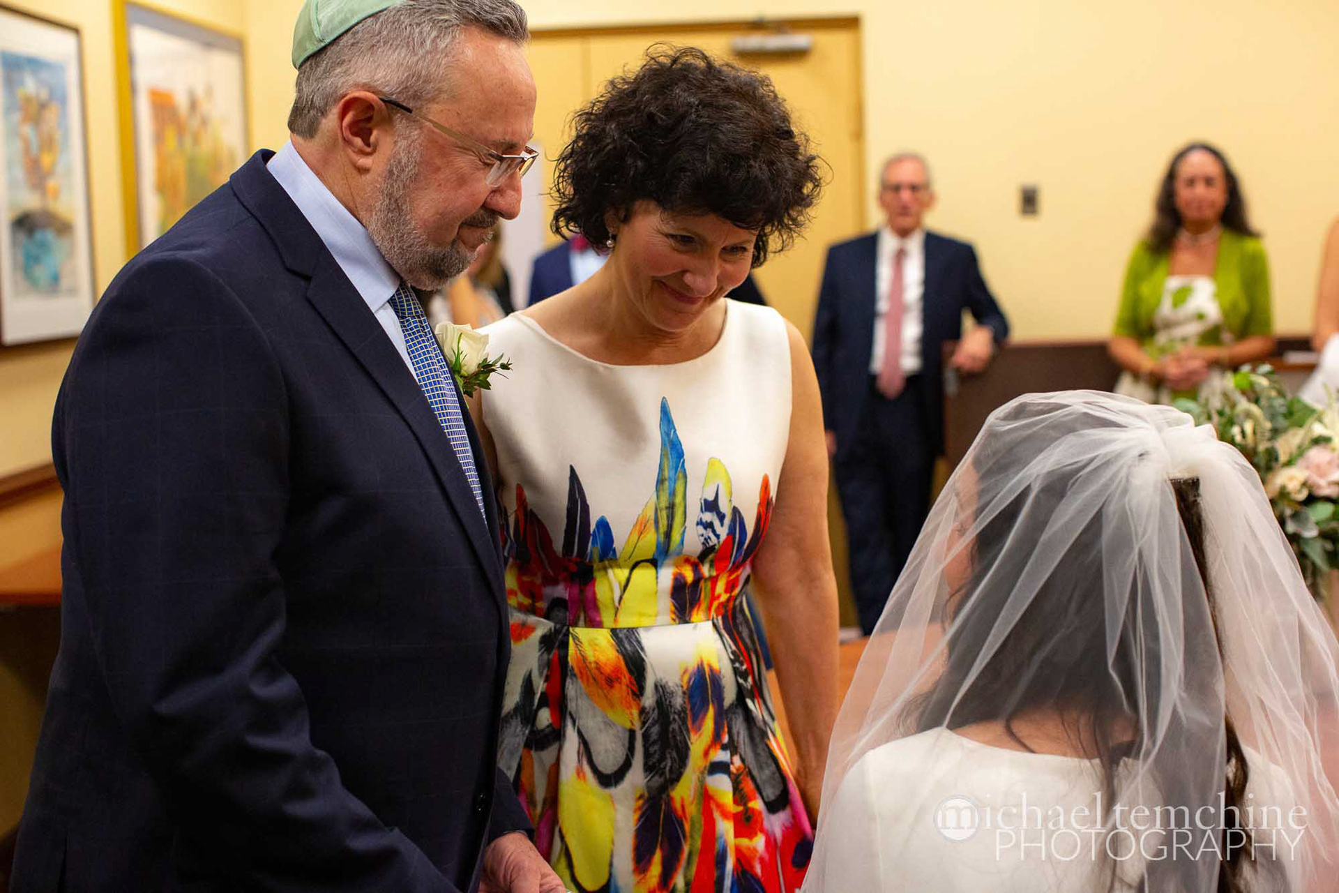 Julie and Michael wed at Moses Montefiore in Baltimore, MD on Sunday, May 5, 2019.