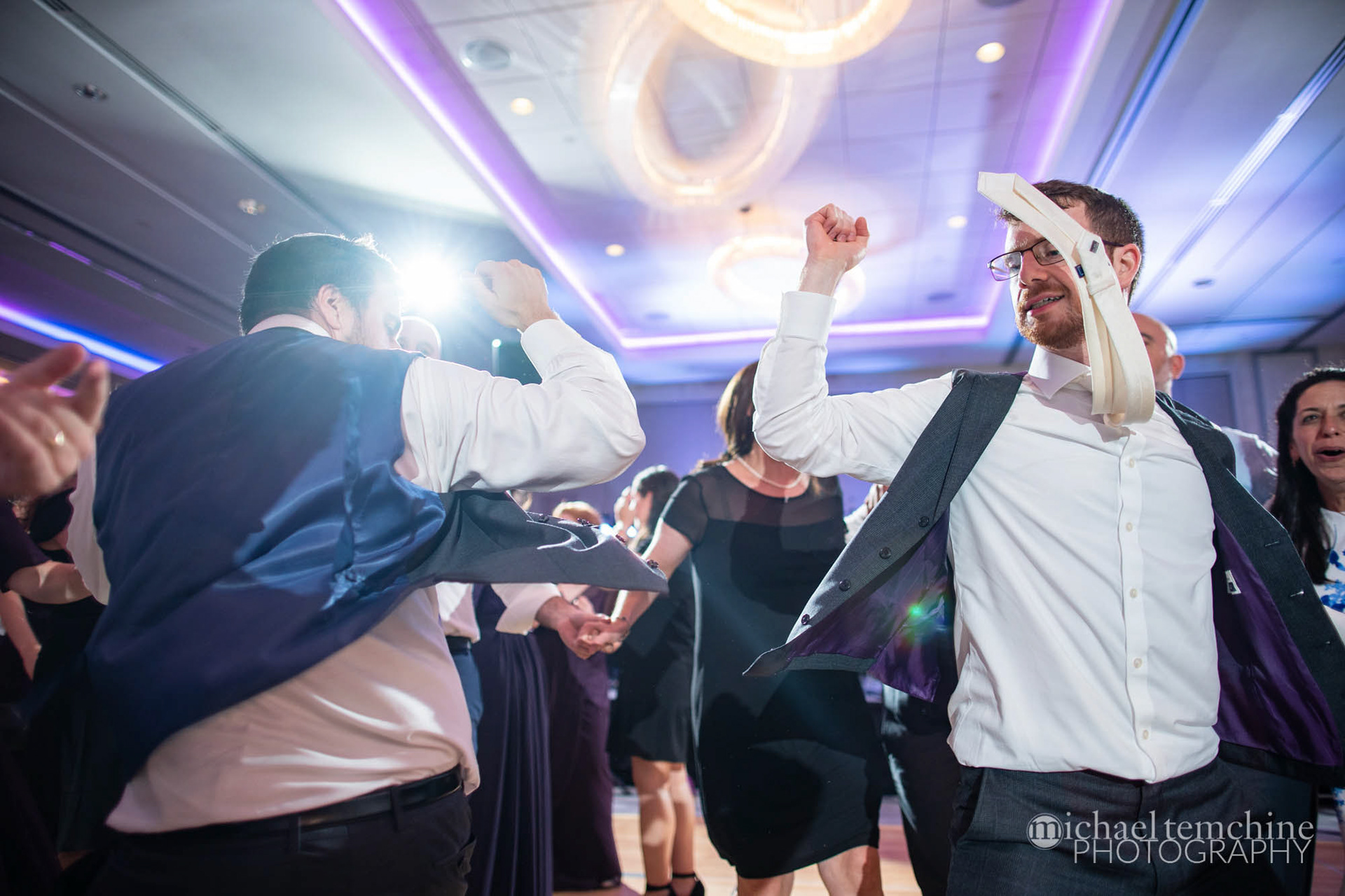Yael and Eitan’s modern orthodox Jewish wedding at the Grand Hyatt in Washington D.C. on Sunday, August 25, 2019.
