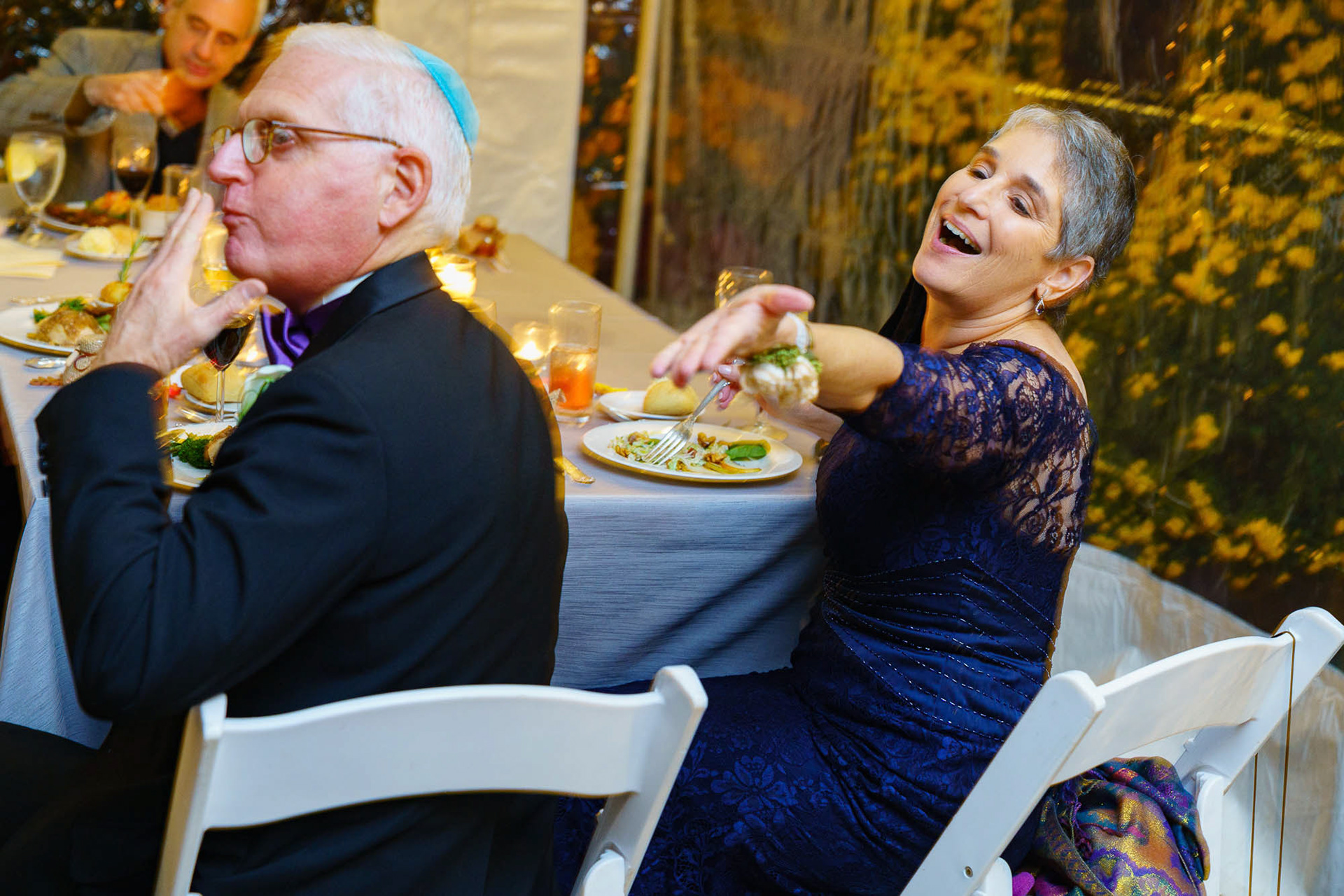Shoshana and Dani wed at Brookside Gardens in Wheaton, MD on Sunday, November 1, 2020.