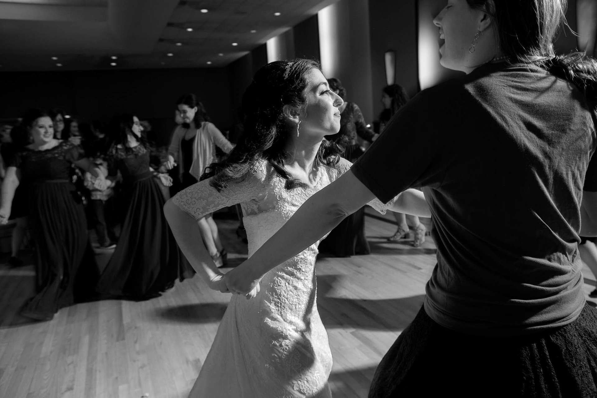 Arienne and Avi wed at Beth Tfiloh on Sunday, June10, 2018.
