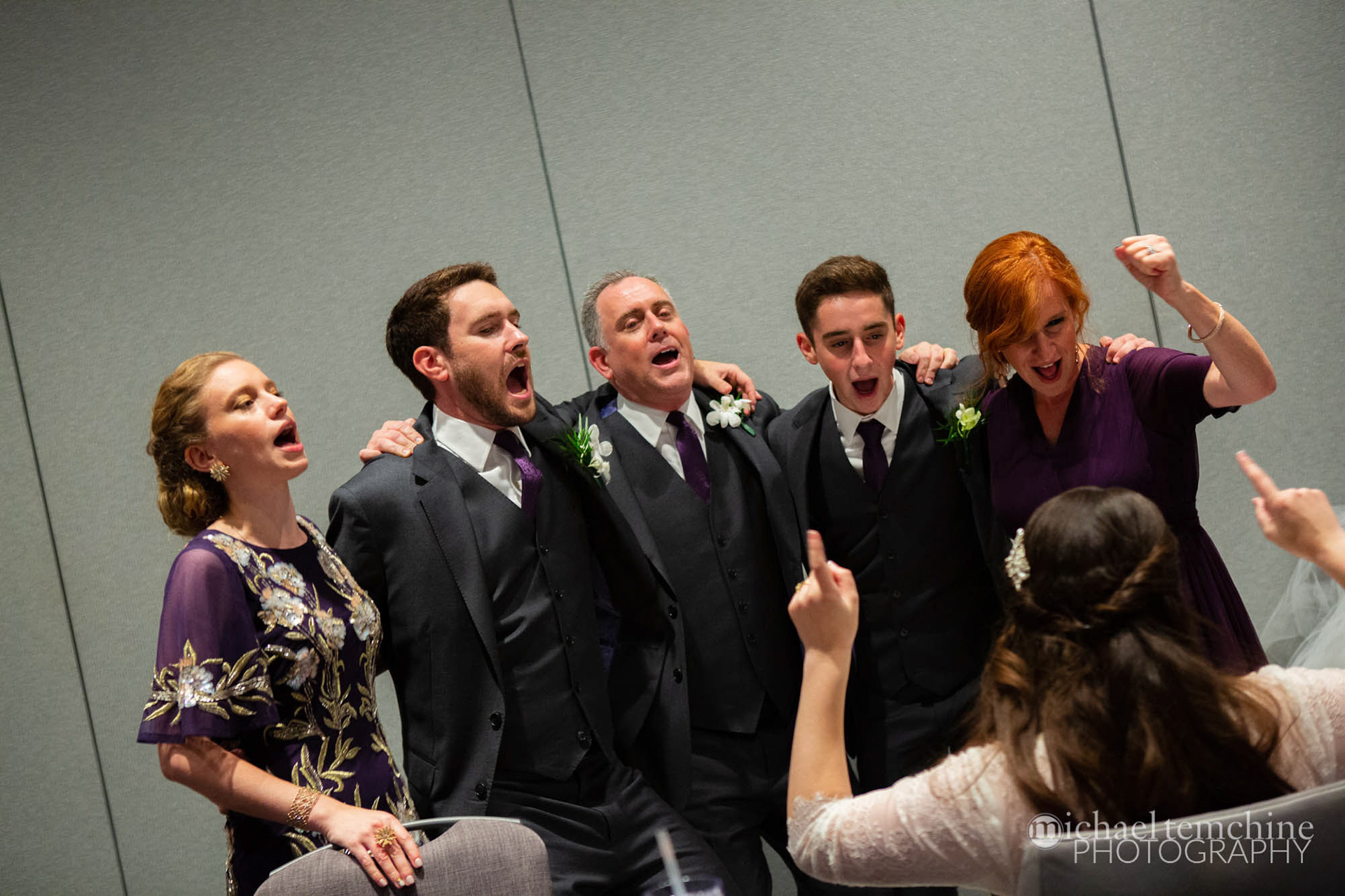 Yael and Eitan’s modern orthodox Jewish wedding at the Grand Hyatt in Washington D.C. on Sunday, August 25, 2019.