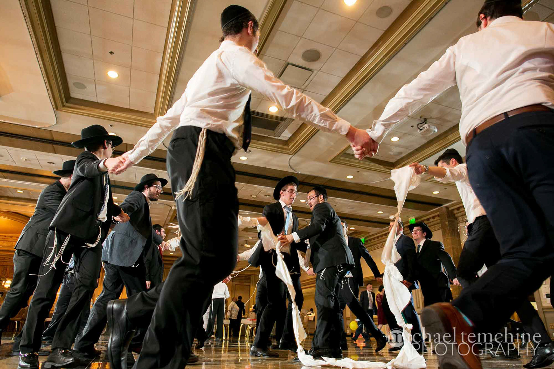 Tali and John's Frum Orthodox Jewish wedding at the Valley Mansion, Baltimore, MD on Sunday, March 17, 2019.