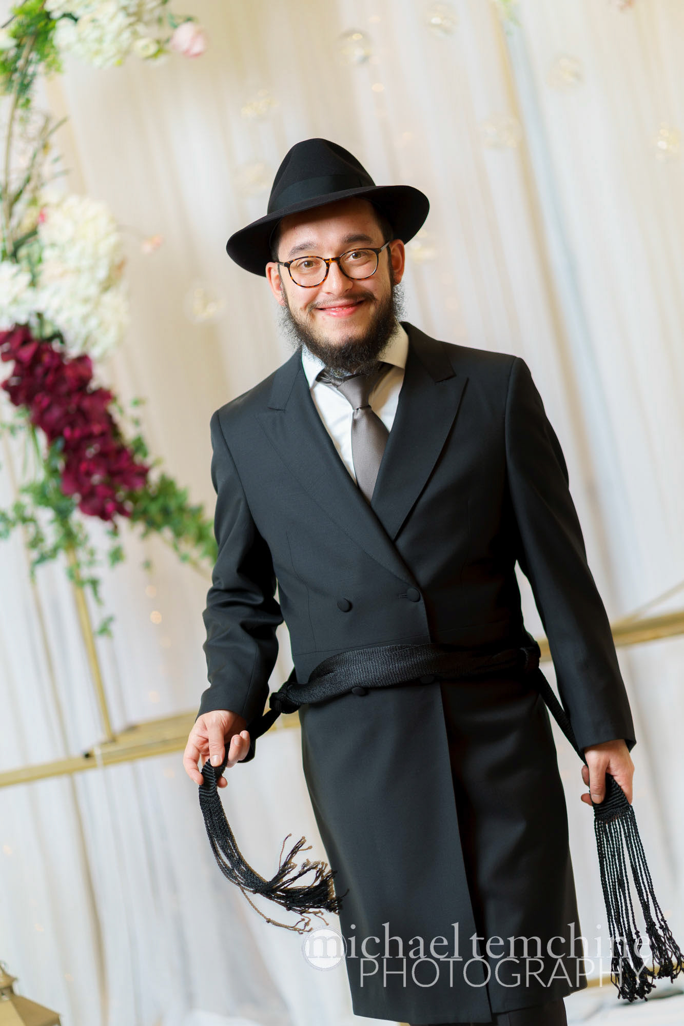 Wedding of Beila and Mendel on Tuesday, December 15, 2020.
