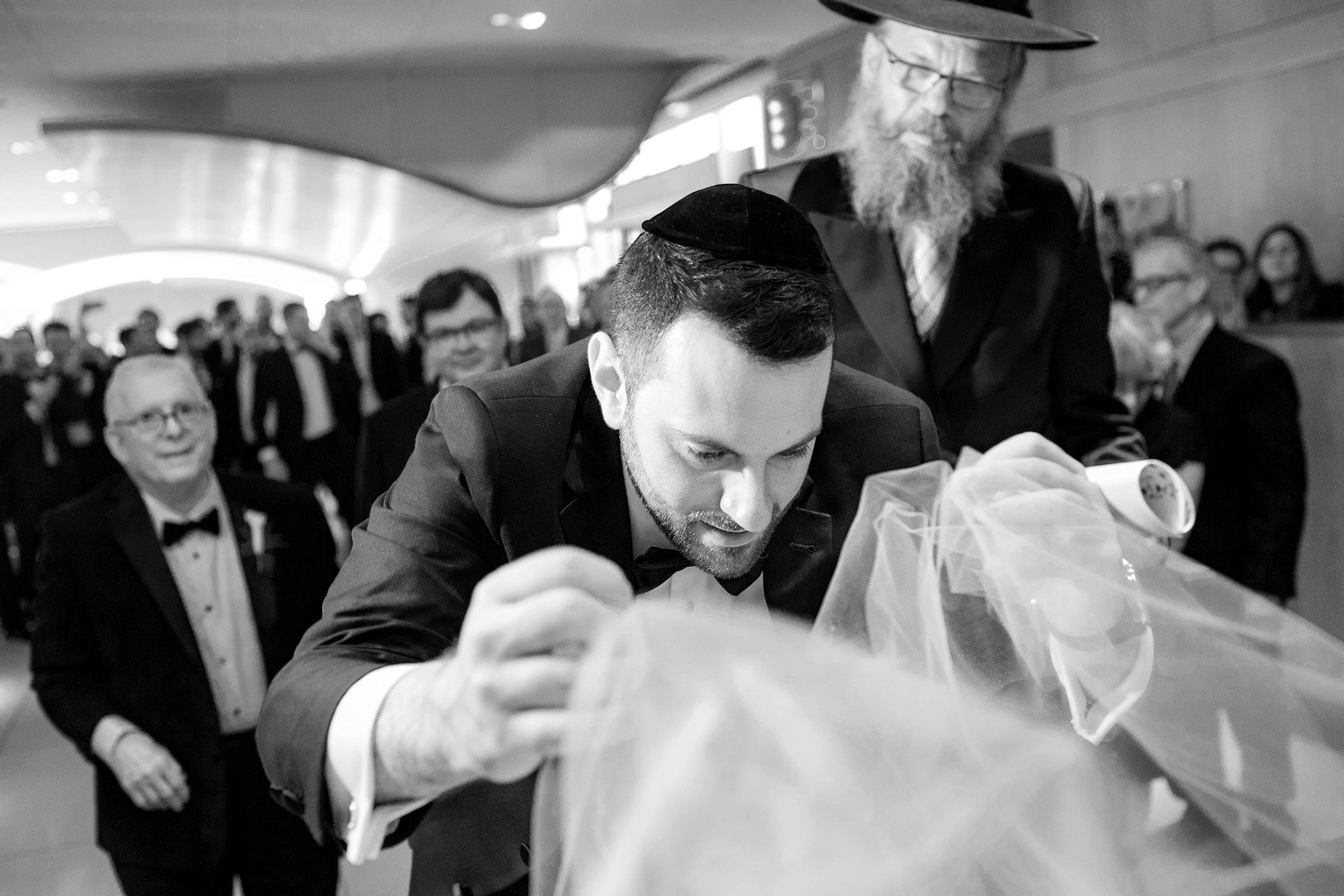 Belen and Barry wed at Beth Tfiloh on Sunday, October 7, 2018.