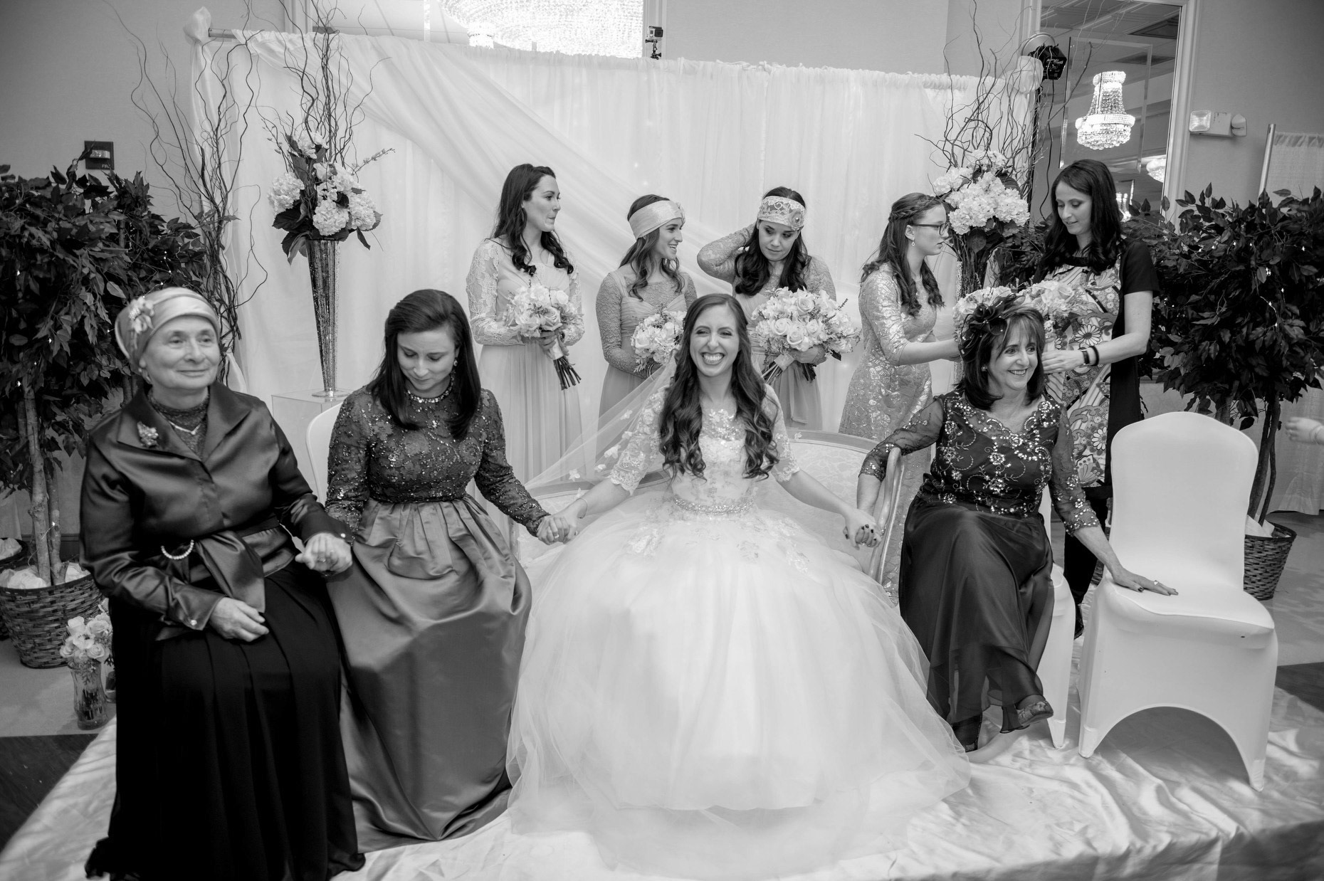 Rebecca and Gavriel's wedding at Shomrei Emunah on Sunday, November 22, 2015.