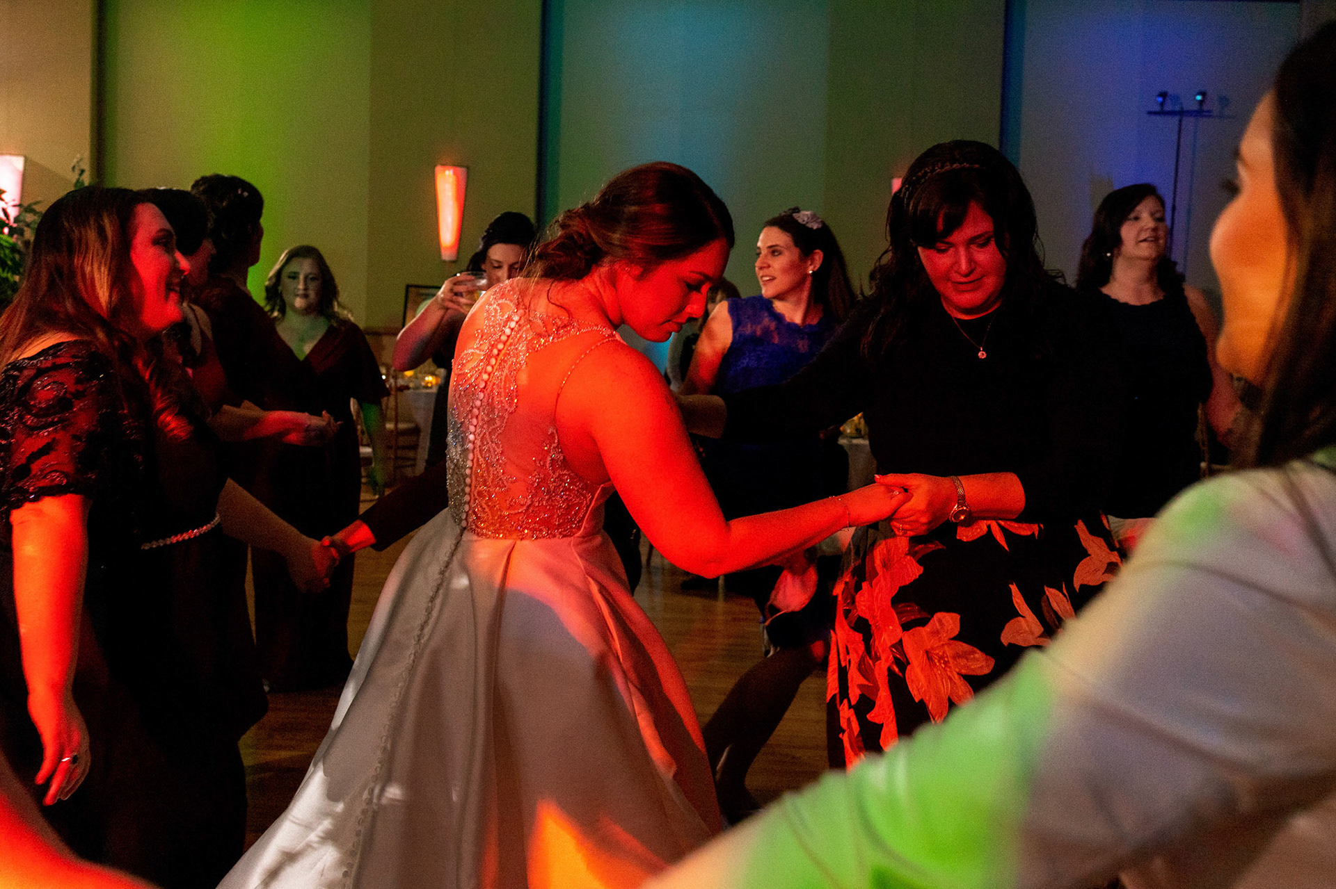 Wedding of Rebecca and Elliot at Beth Tfiloh in Pikesville, MD on Sunday, December 12, 2021.