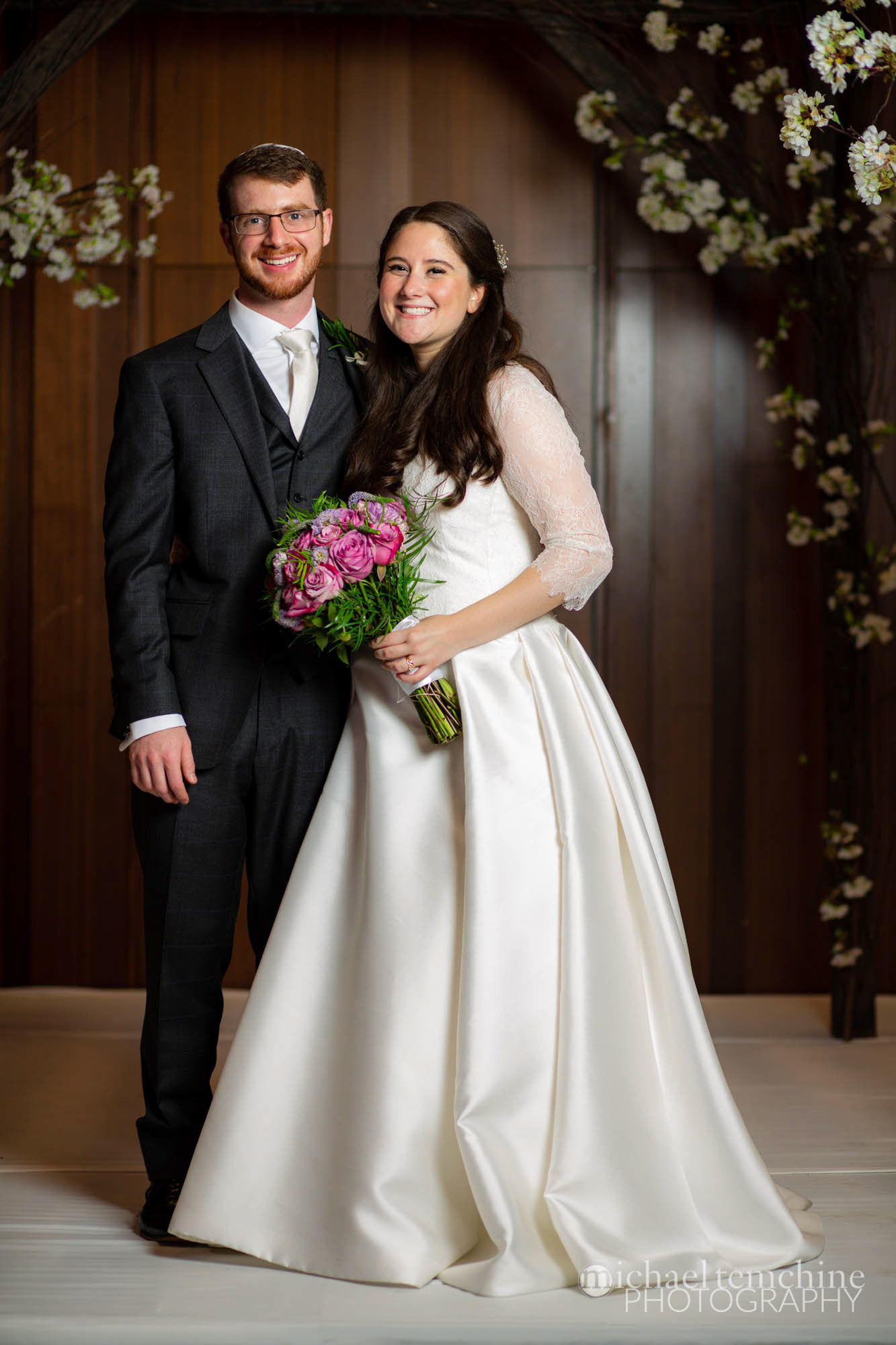 Yael and Eitan’s modern orthodox Jewish wedding at the Grand Hyatt in Washington D.C. on Sunday, August 25, 2019.