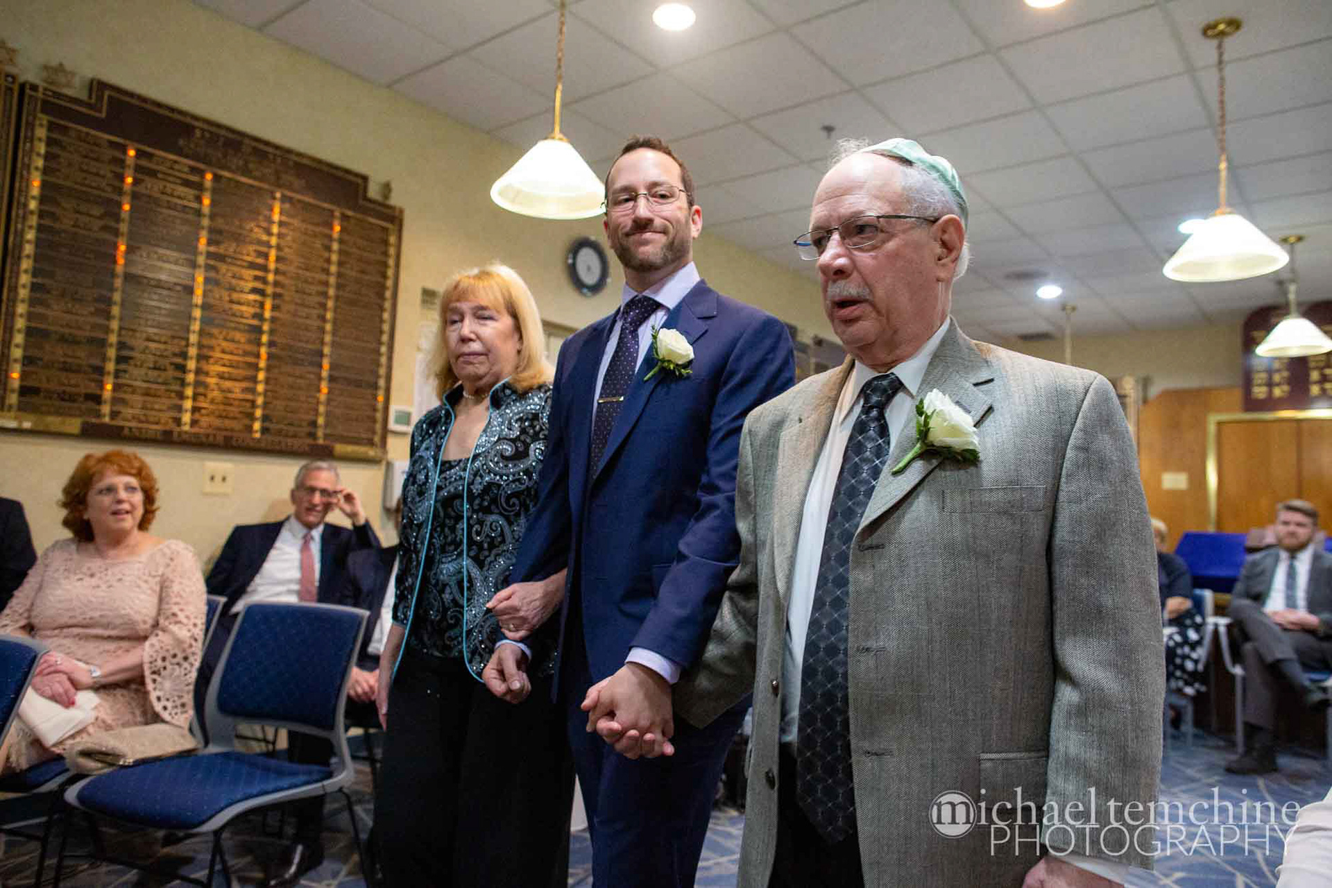 Julie and Michael wed at Moses Montefiore in Baltimore, MD on Sunday, May 5, 2019.