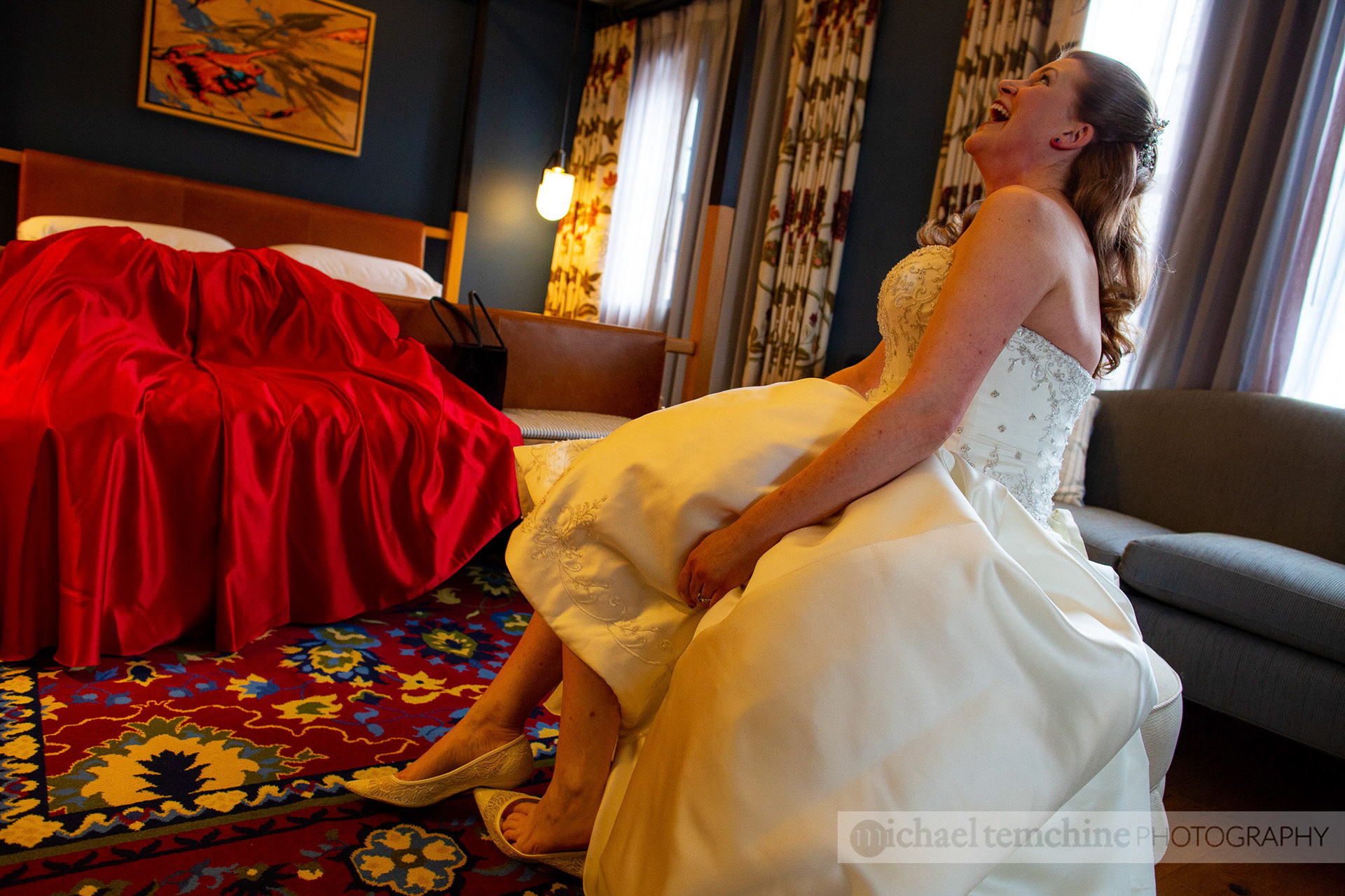 Denise and Sylvain's Peabody Institute wedding on March 2, 2019 in Baltimore, MD