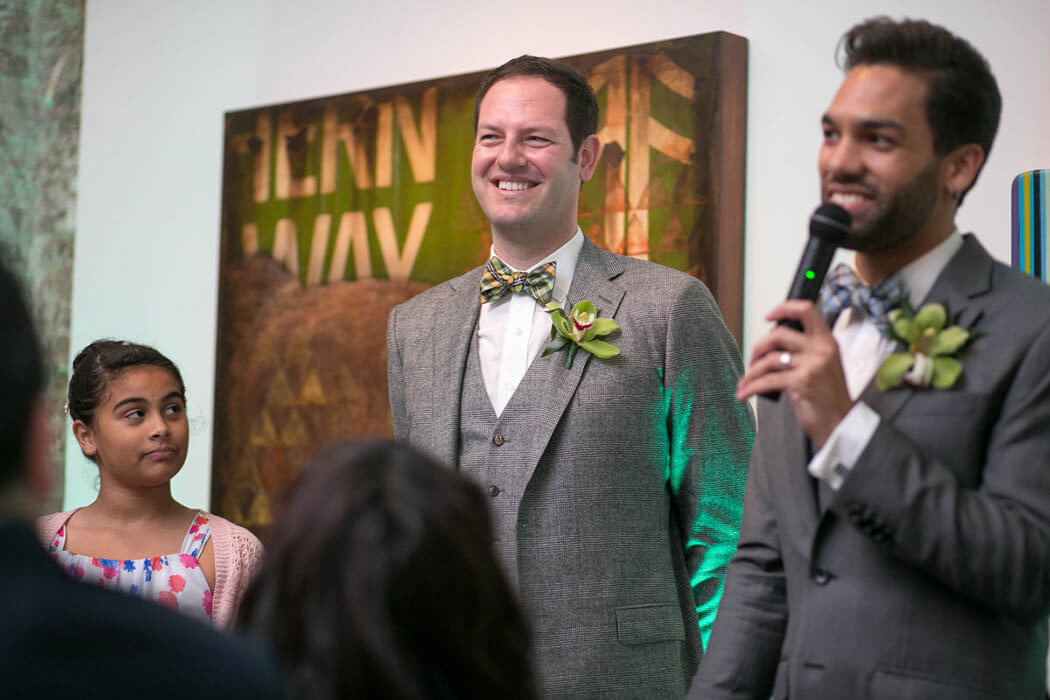 Michael Temchine Photography same sex gay wedding NOMA longview gallery morrison-clark inn blagden alley washington dc