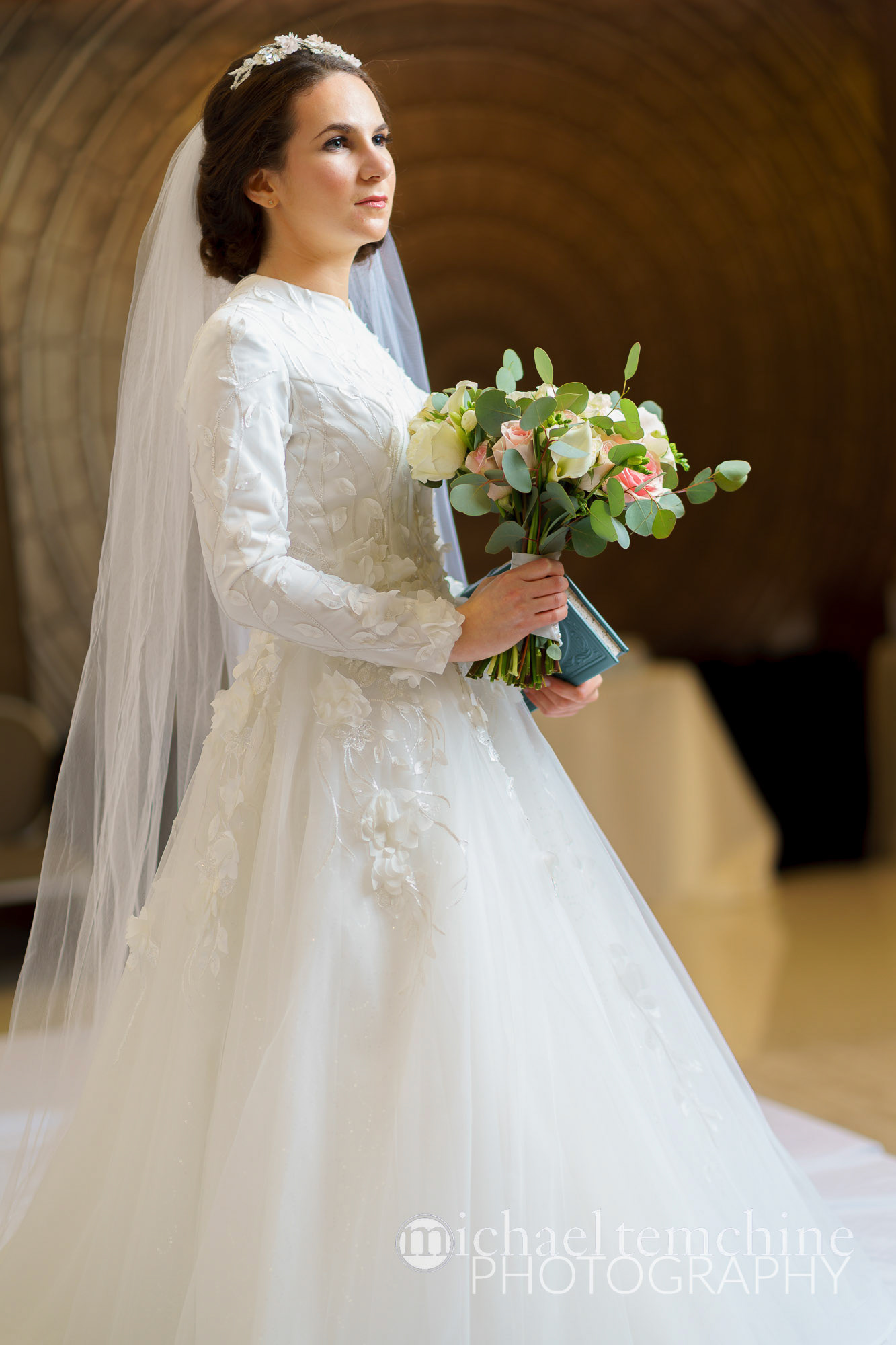 Wedding of Beila and Mendel on Tuesday, December 15, 2020.