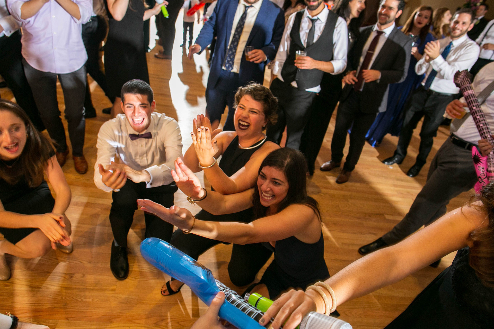Belen and Barry wed at Beth Tfiloh on Sunday, October 7, 2018.