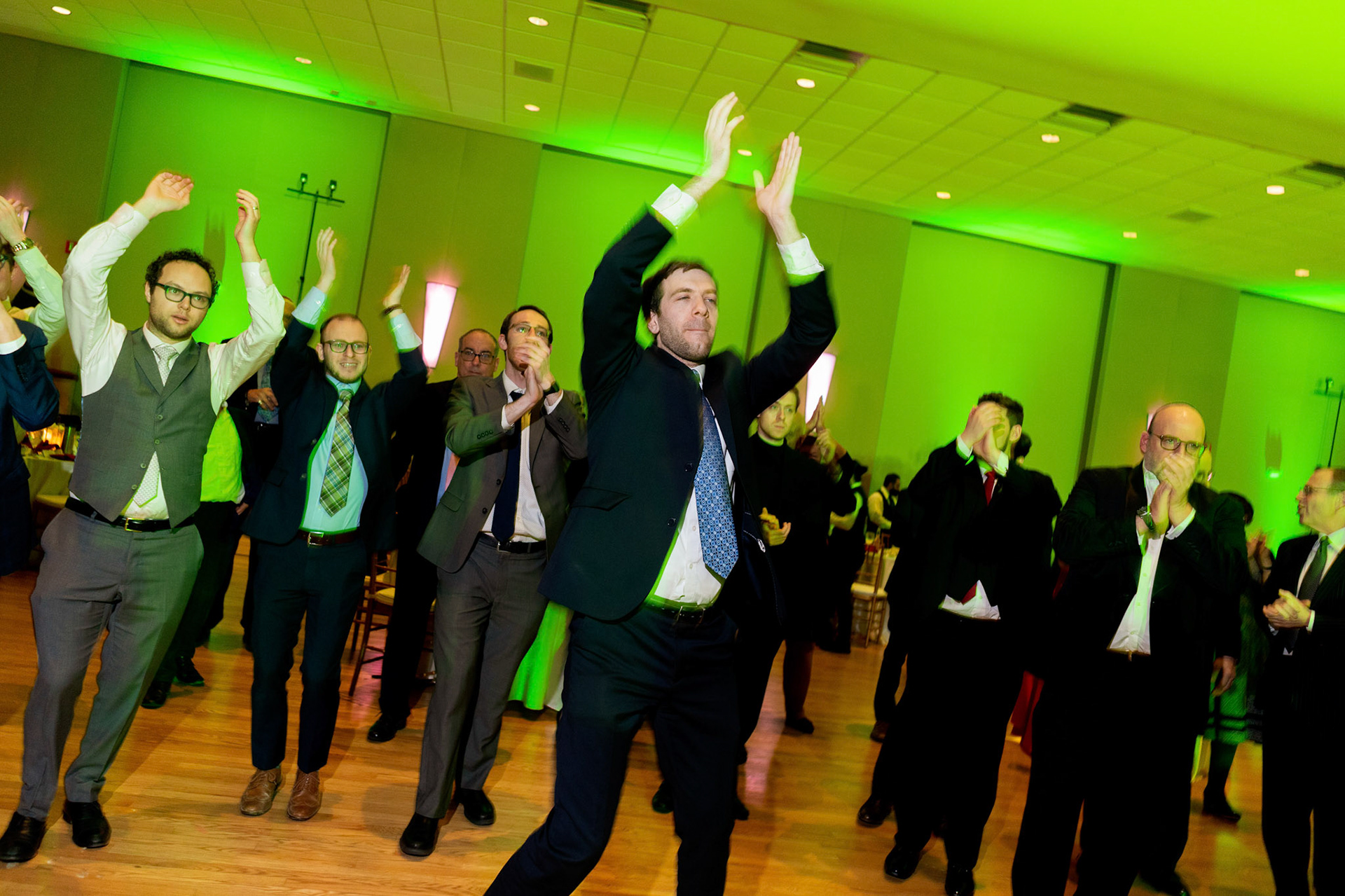 Wedding of Rebecca and Elliot at Beth Tfiloh in Pikesville, MD on Sunday, December 12, 2021.
