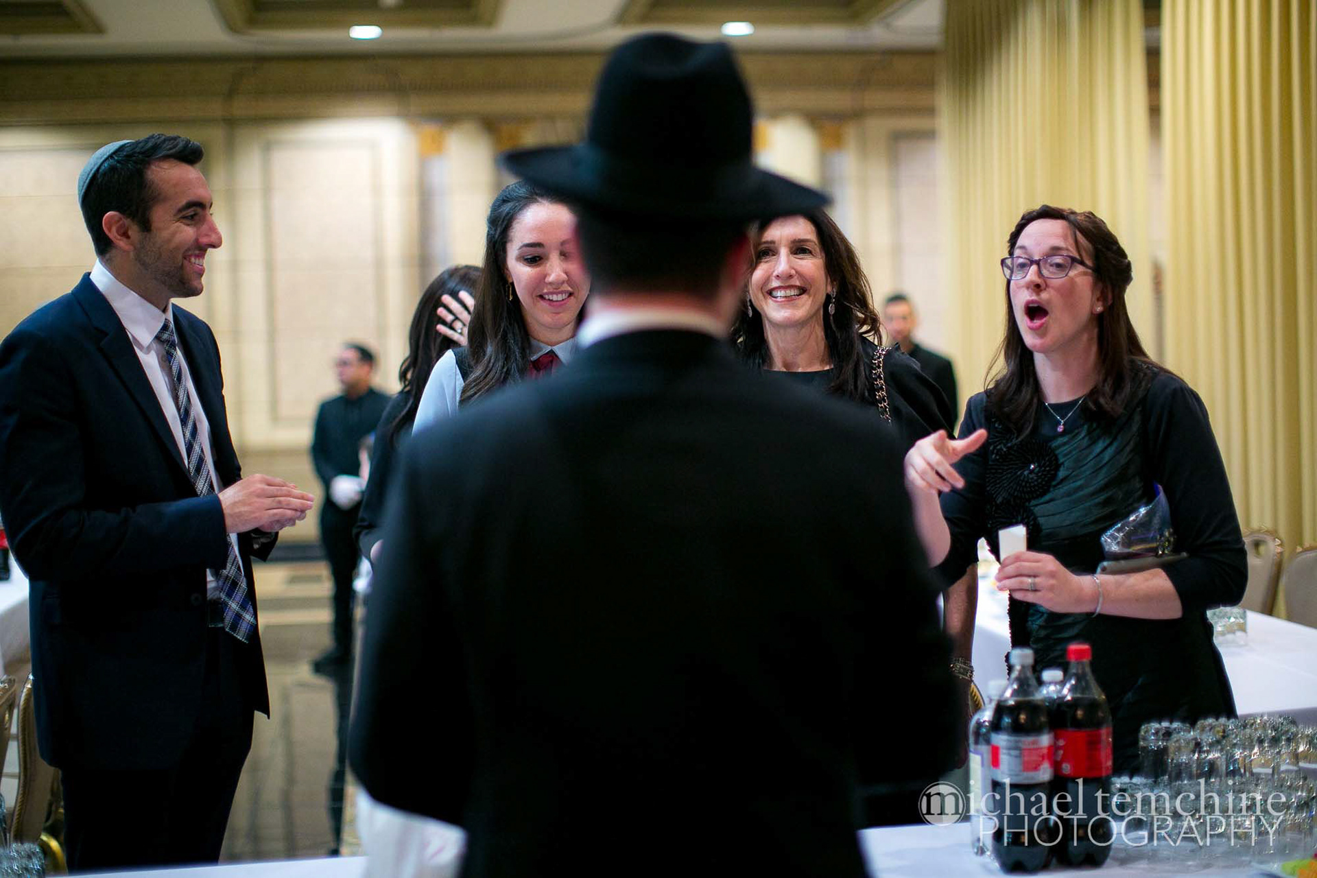 Tali and John's Frum Orthodox Jewish wedding at the Valley Mansion, Baltimore, MD on Sunday, March 17, 2019.
