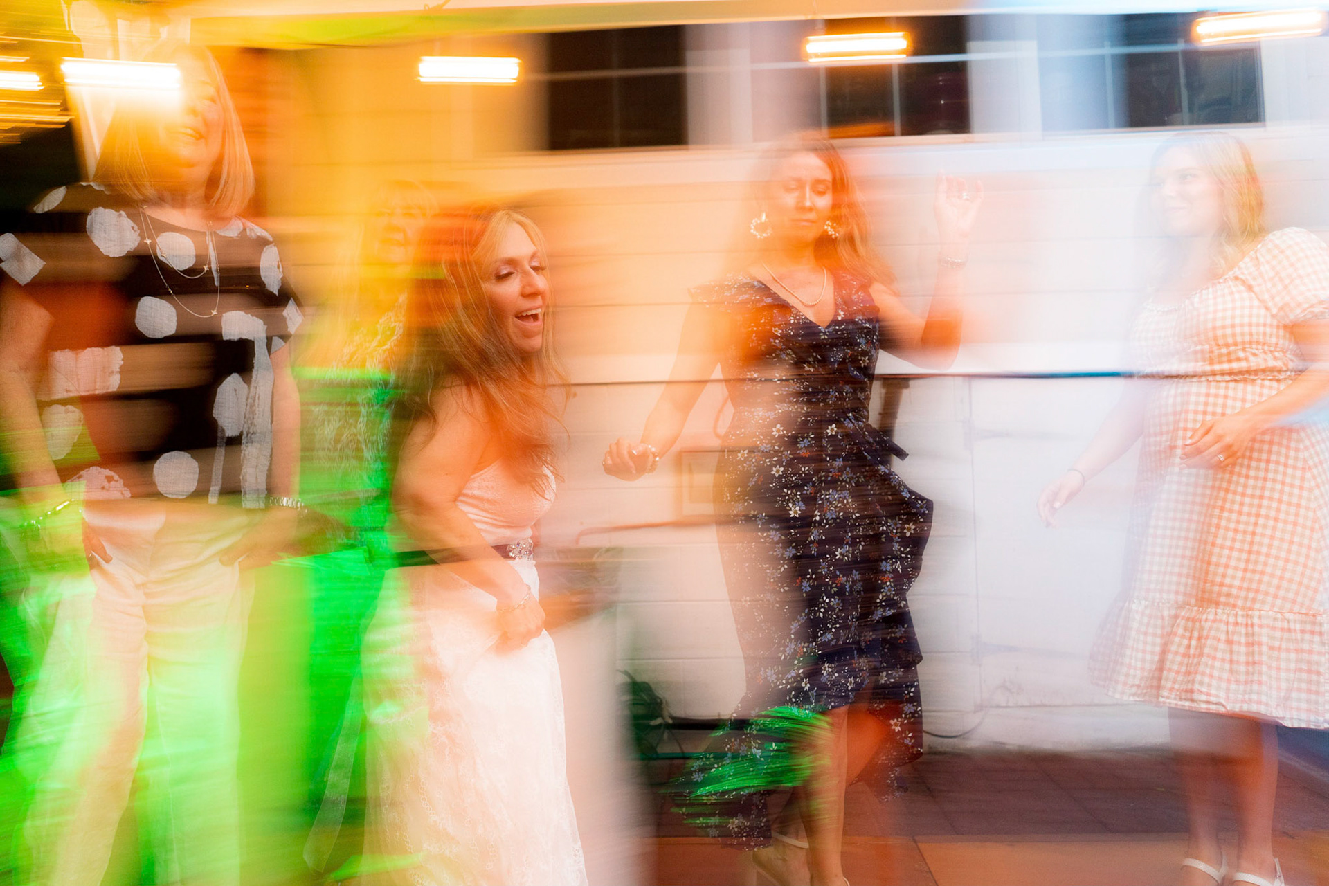 Marina and Mike’s intimate wedding at their home in Arlington, VA.