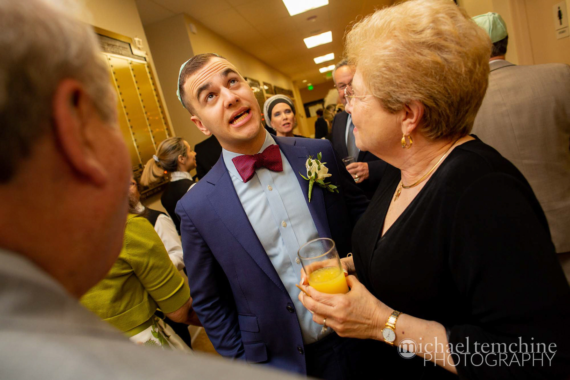 Julie and Michael wed at Moses Montefiore in Baltimore, MD on Sunday, May 5, 2019.