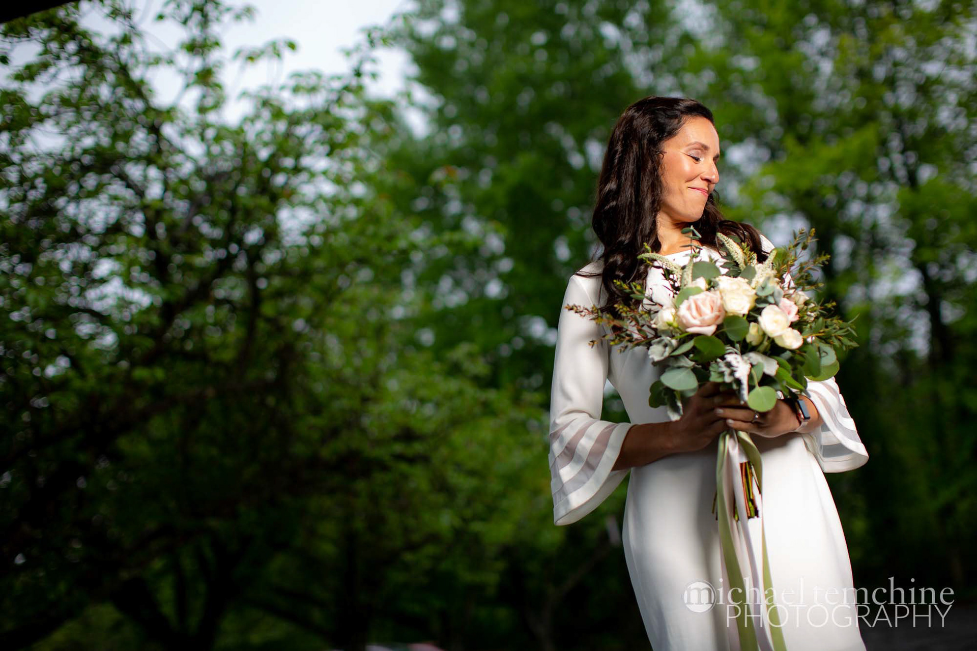 Julie and Michael wed at Moses Montefiore in Baltimore, MD on Sunday, May 5, 2019.