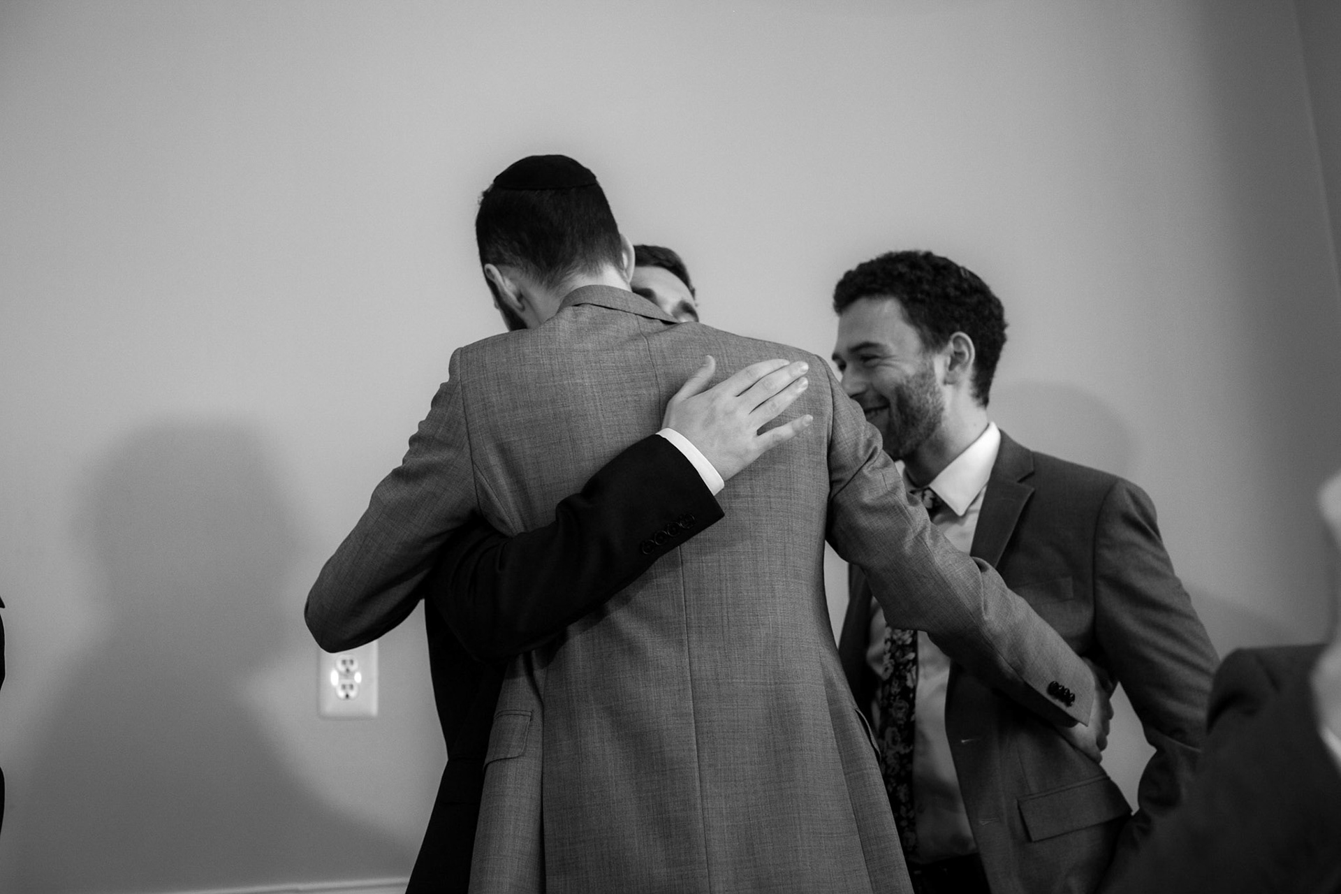 Alison and Shai wed at Beth Tfiloh in Baltimore, MD on Sunday, December 23, 2018.