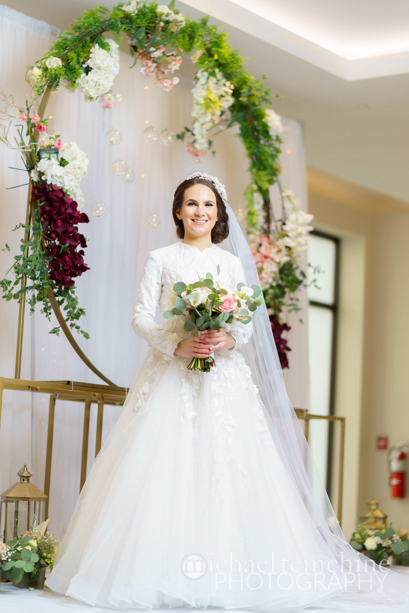 Wedding of Beila and Mendel on Tuesday, December 15, 2020.