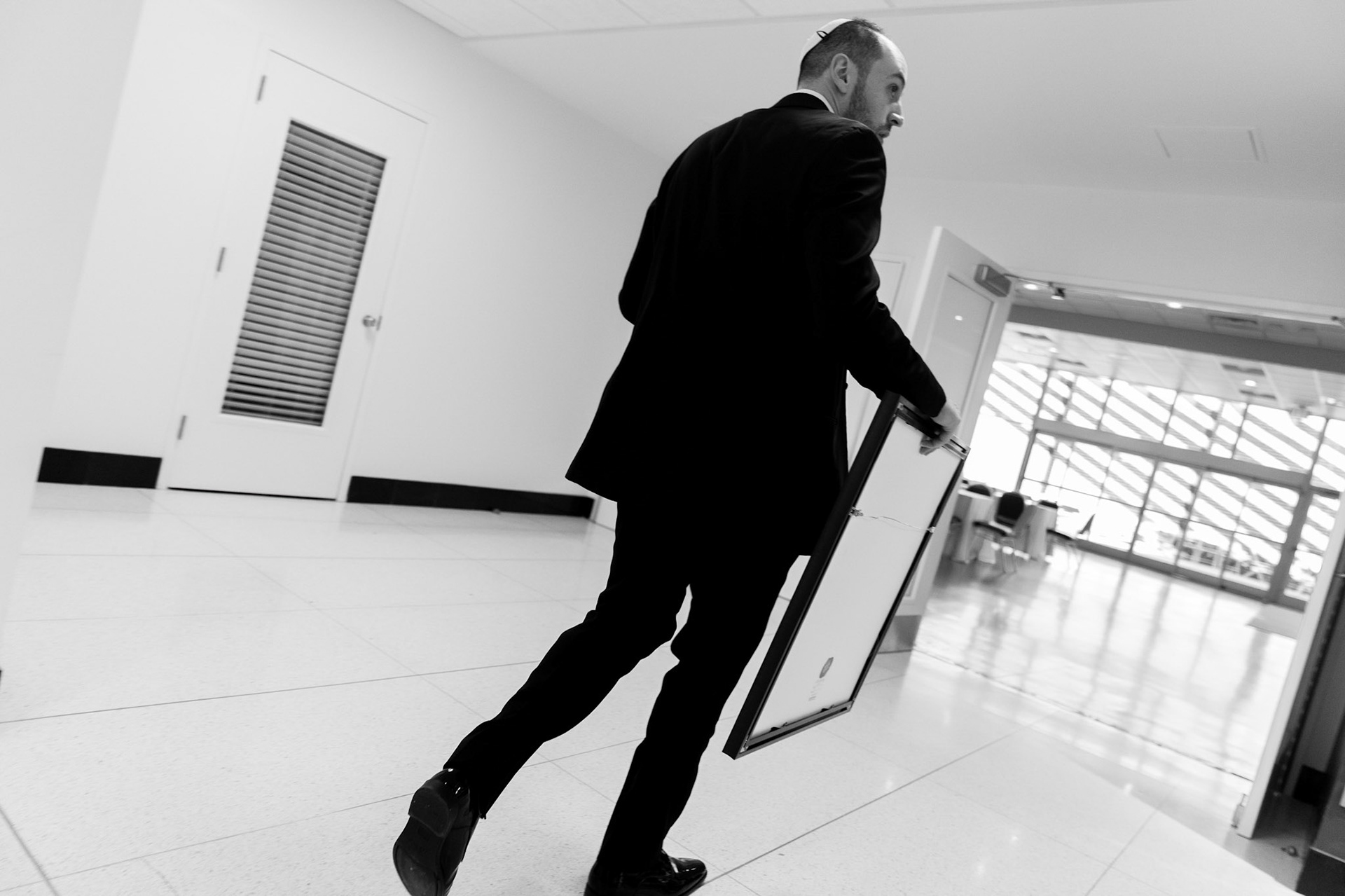 Wedding of Rebecca and Elliot at Beth Tfiloh in Pikesville, MD on Sunday, December 12, 2021.