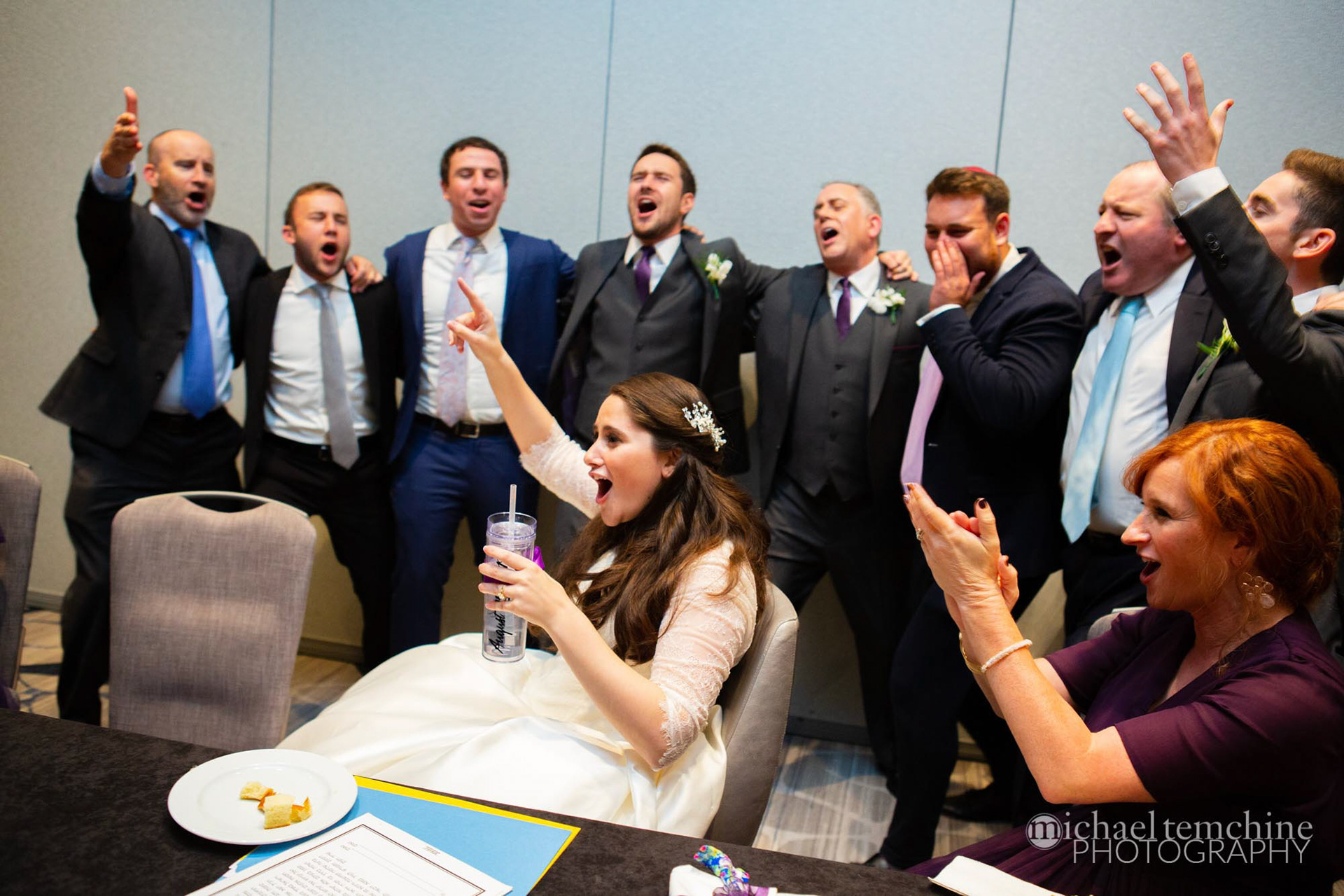 Yael and Eitan’s modern orthodox Jewish wedding at the Grand Hyatt in Washington D.C. on Sunday, August 25, 2019.