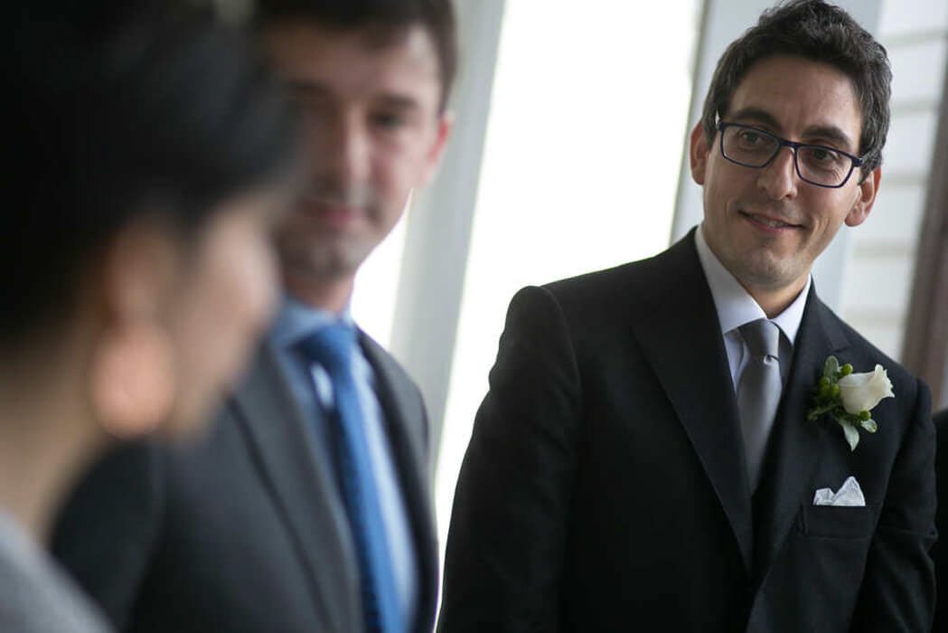 Michael Temchine Photography home winter wedding washington dc italy