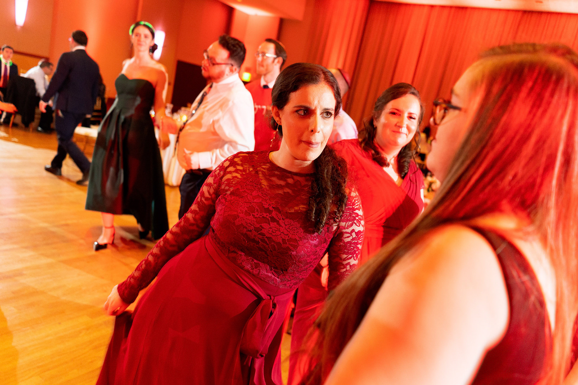 Wedding of Rebecca and Elliot at Beth Tfiloh in Pikesville, MD on Sunday, December 12, 2021.